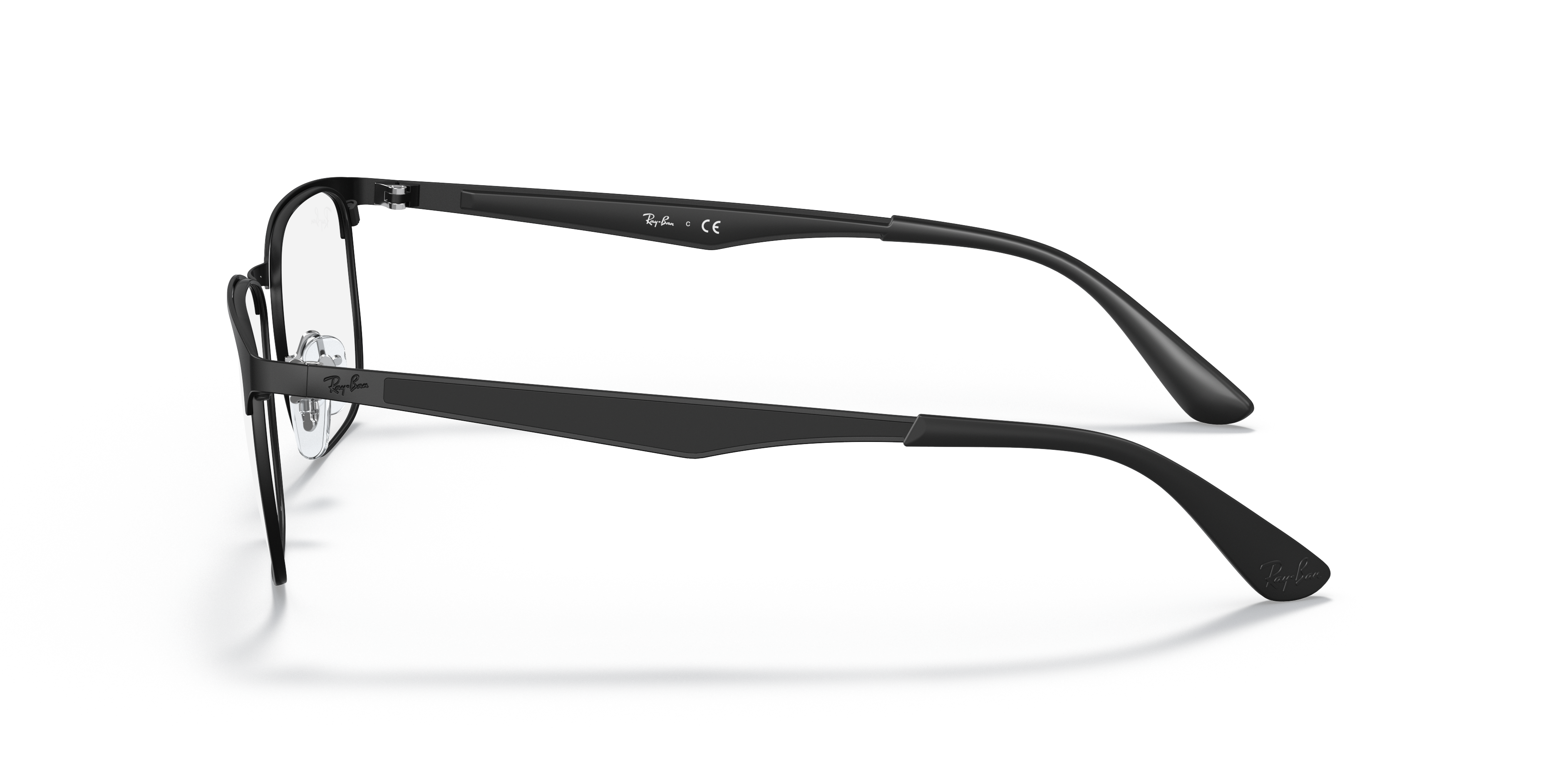Ray-Ban RB6363 Glasses – Black (2904), side view