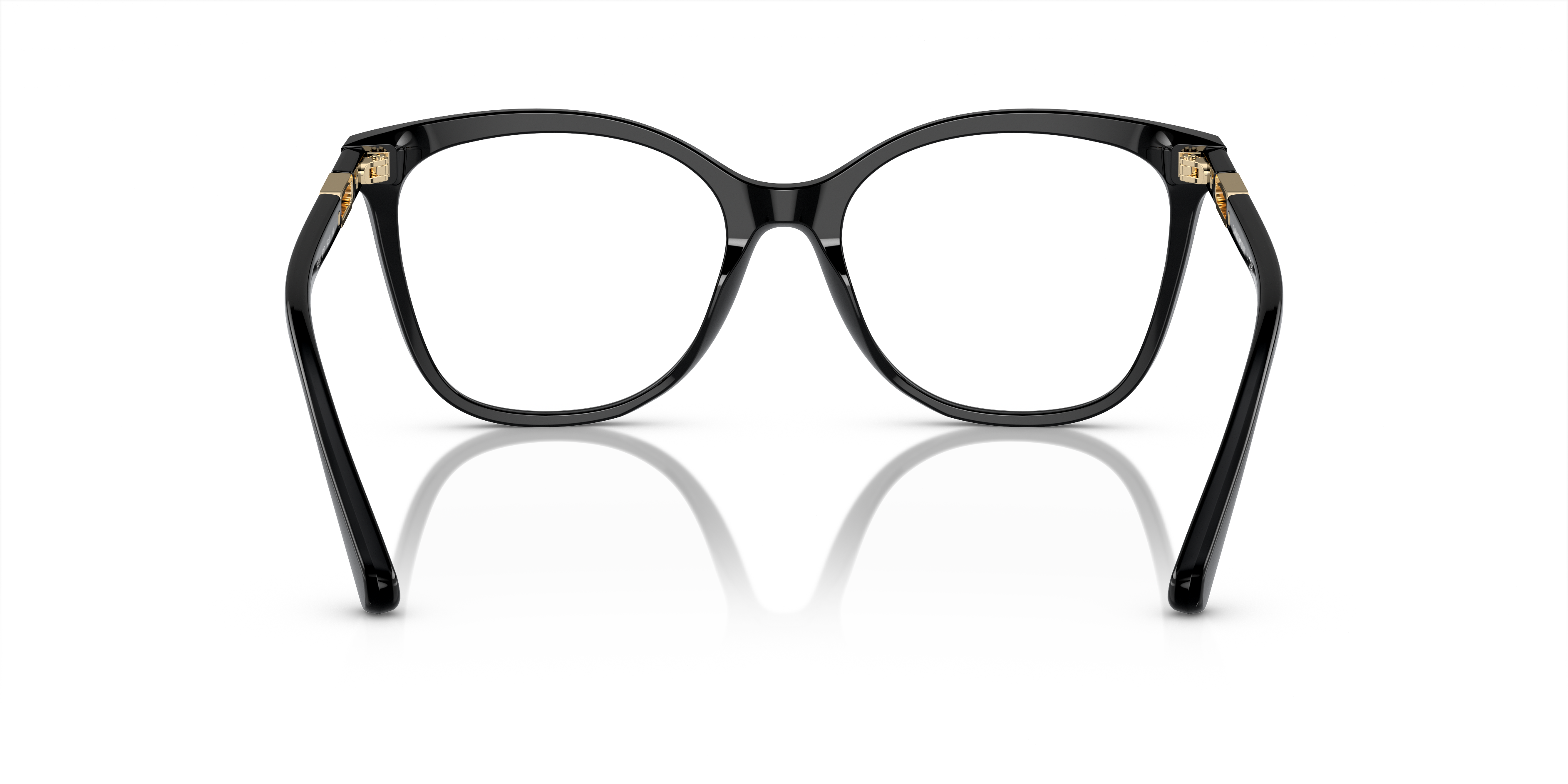 Emporio Armani EA3231 Shiny Black back view