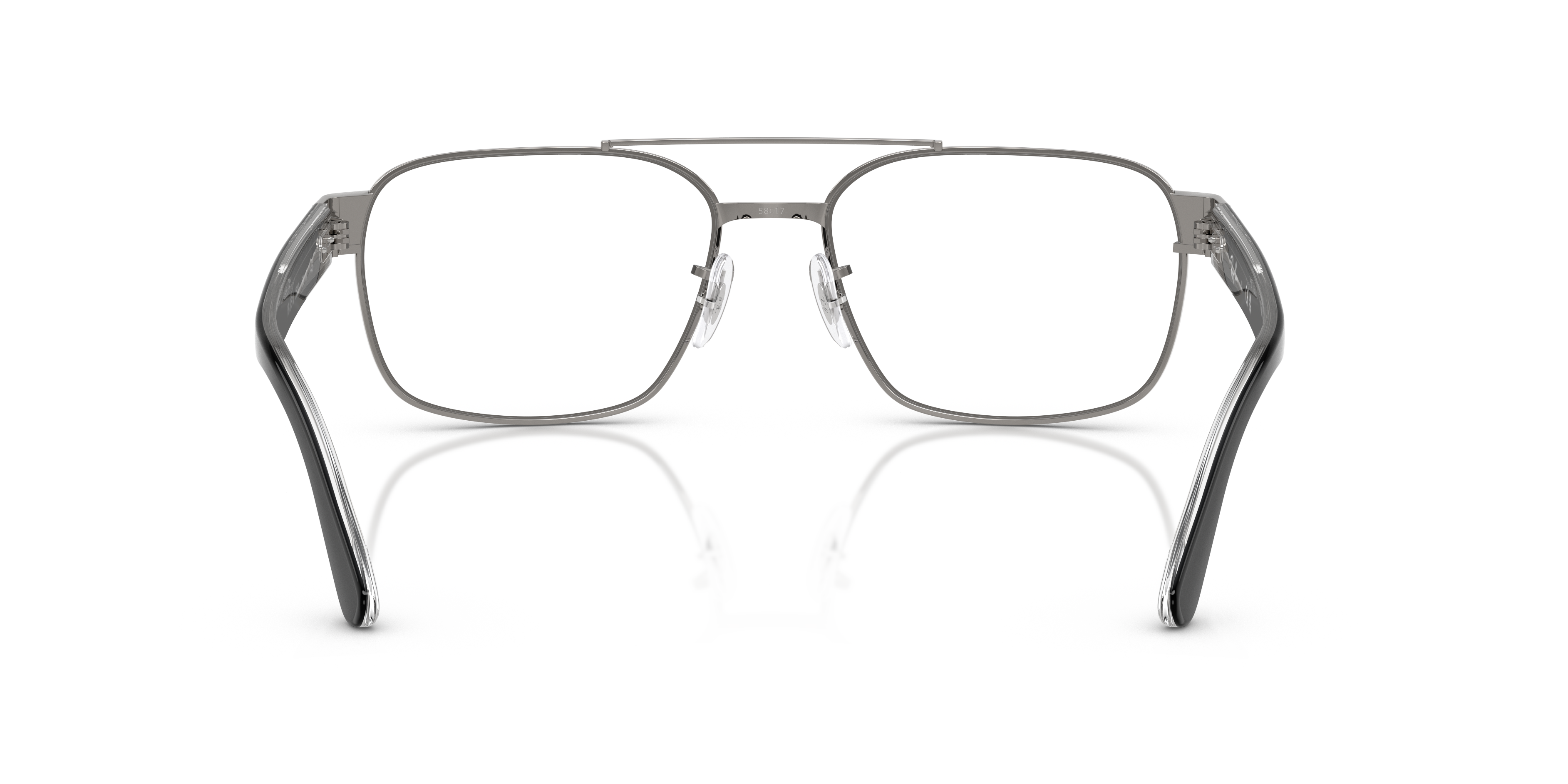 Ray-Ban RB3751V Gunmetal back view