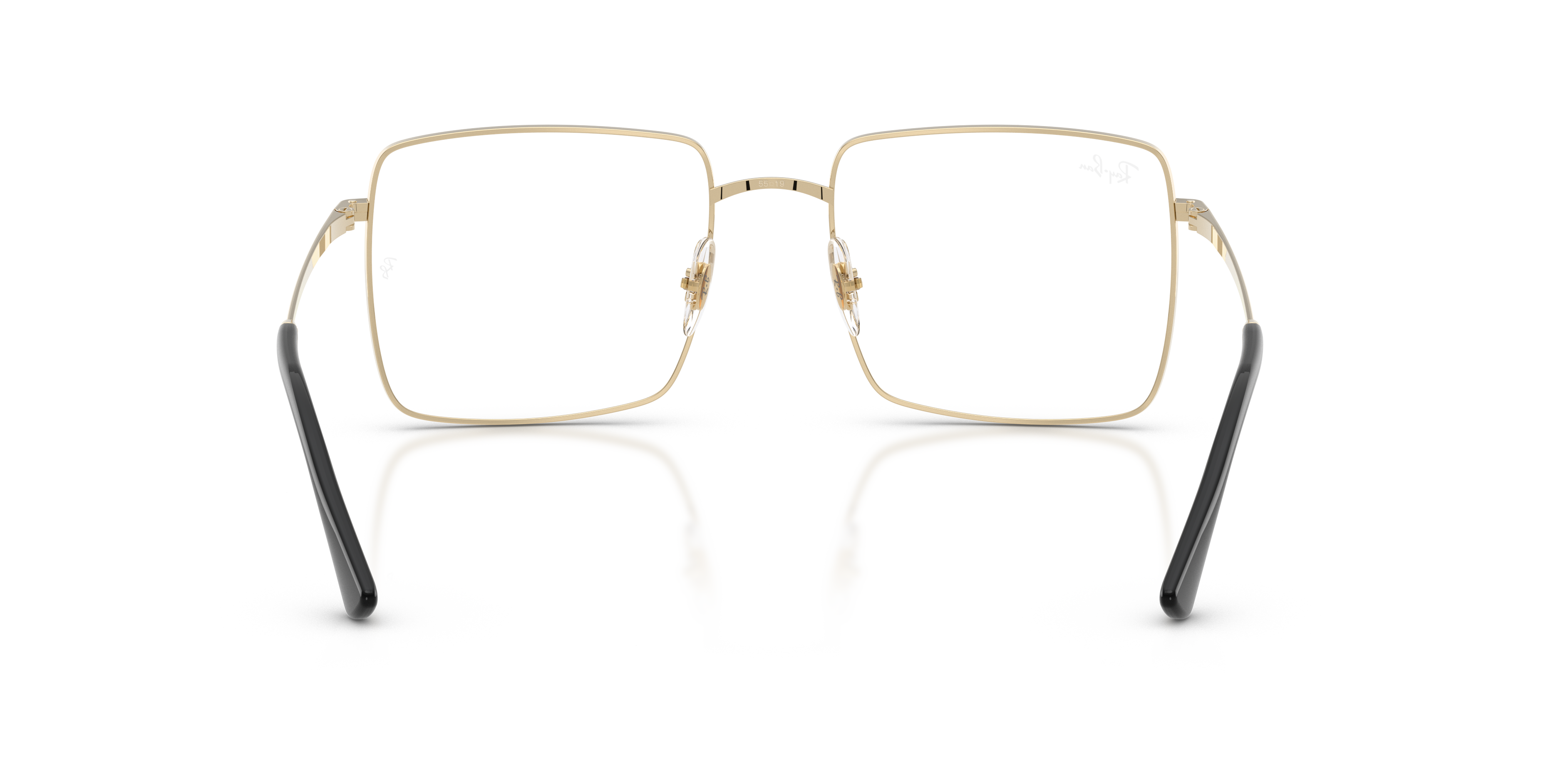 Ray-Ban Brix RB6553 Pale Gold back view
