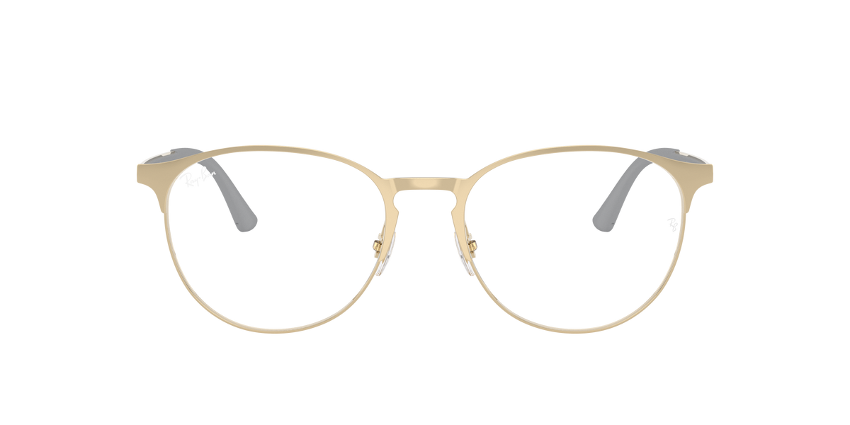 Ray-Ban RB6375 in Pale Gold, front view #Colour_Pale Gold (2993)