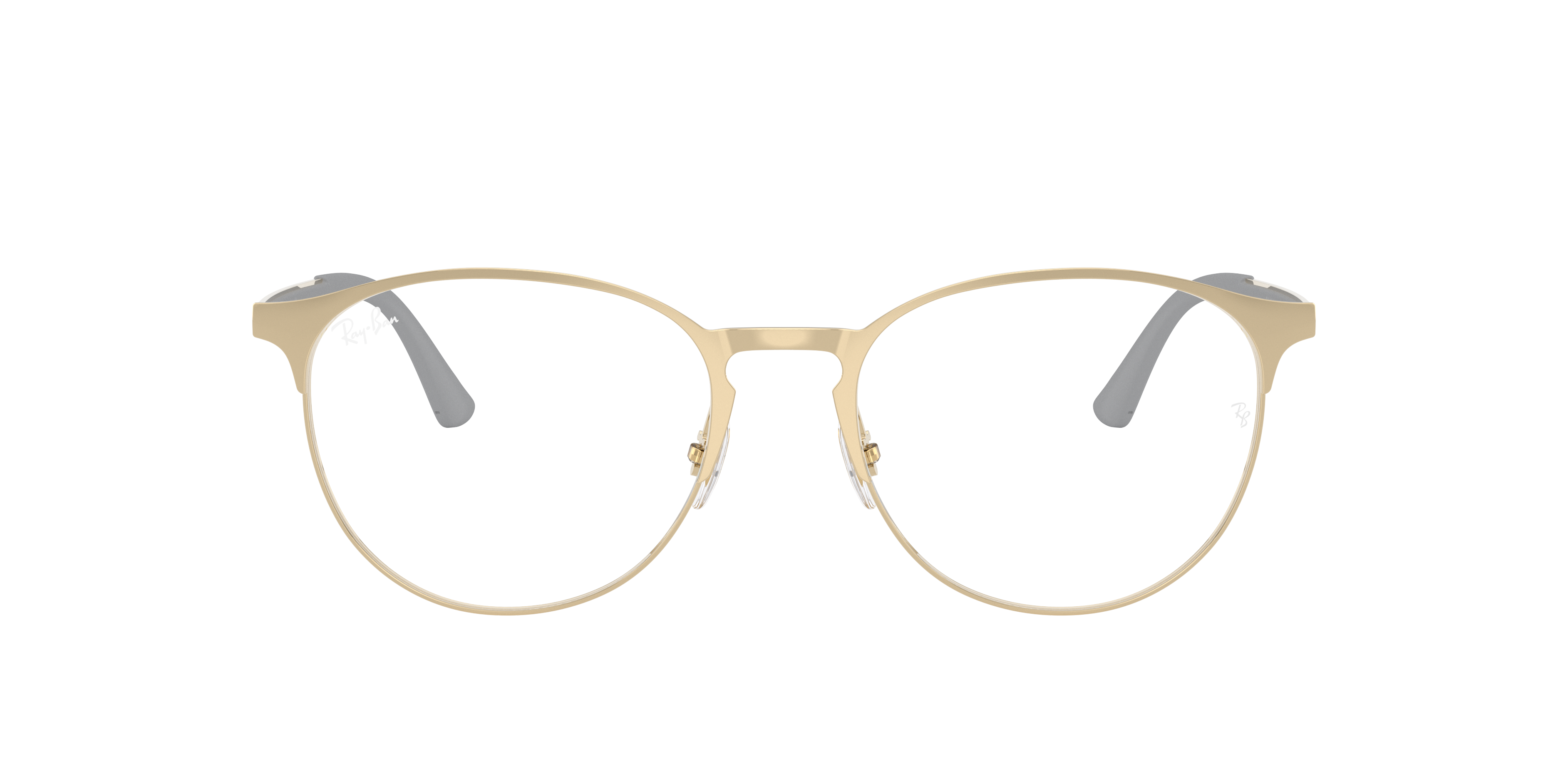 Ray-Ban RB6375 in Pale Gold, front view #Colour_Pale Gold (2993)