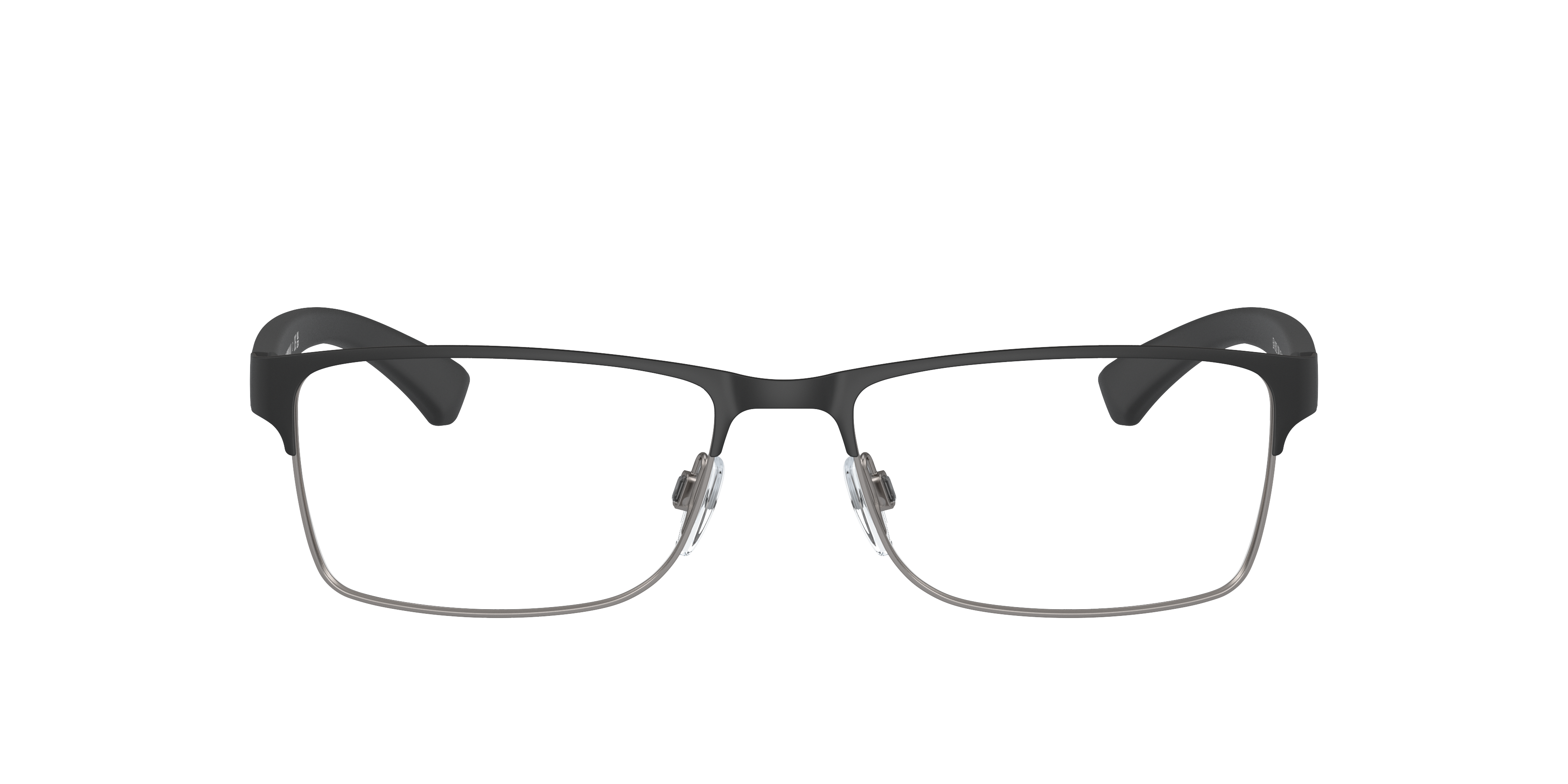 Rubber Black & Gunmetal, front view #Colour_Rubber Black & Gunmetal