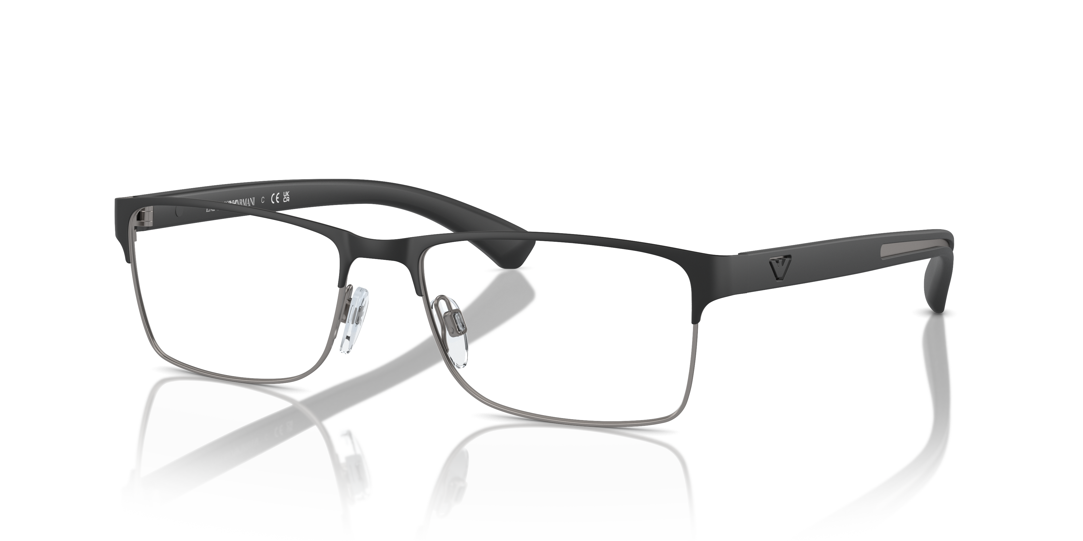 Rubber Black & Gunmetal, three-quarter view #Colour_Rubber Black & Gunmetal