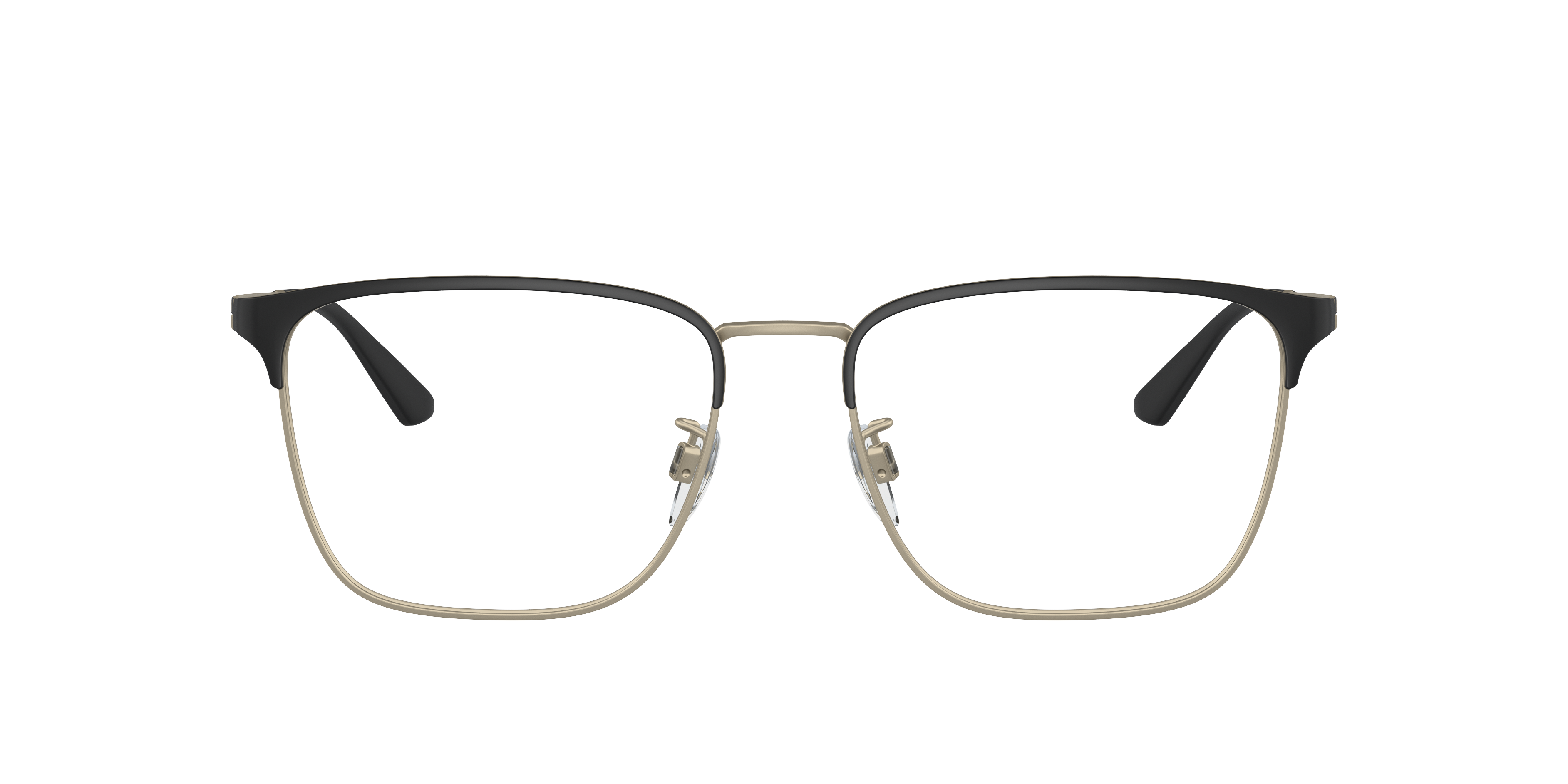 Matte Black/Pale Gold, front view #Colour_Matte Black/Pale Gold