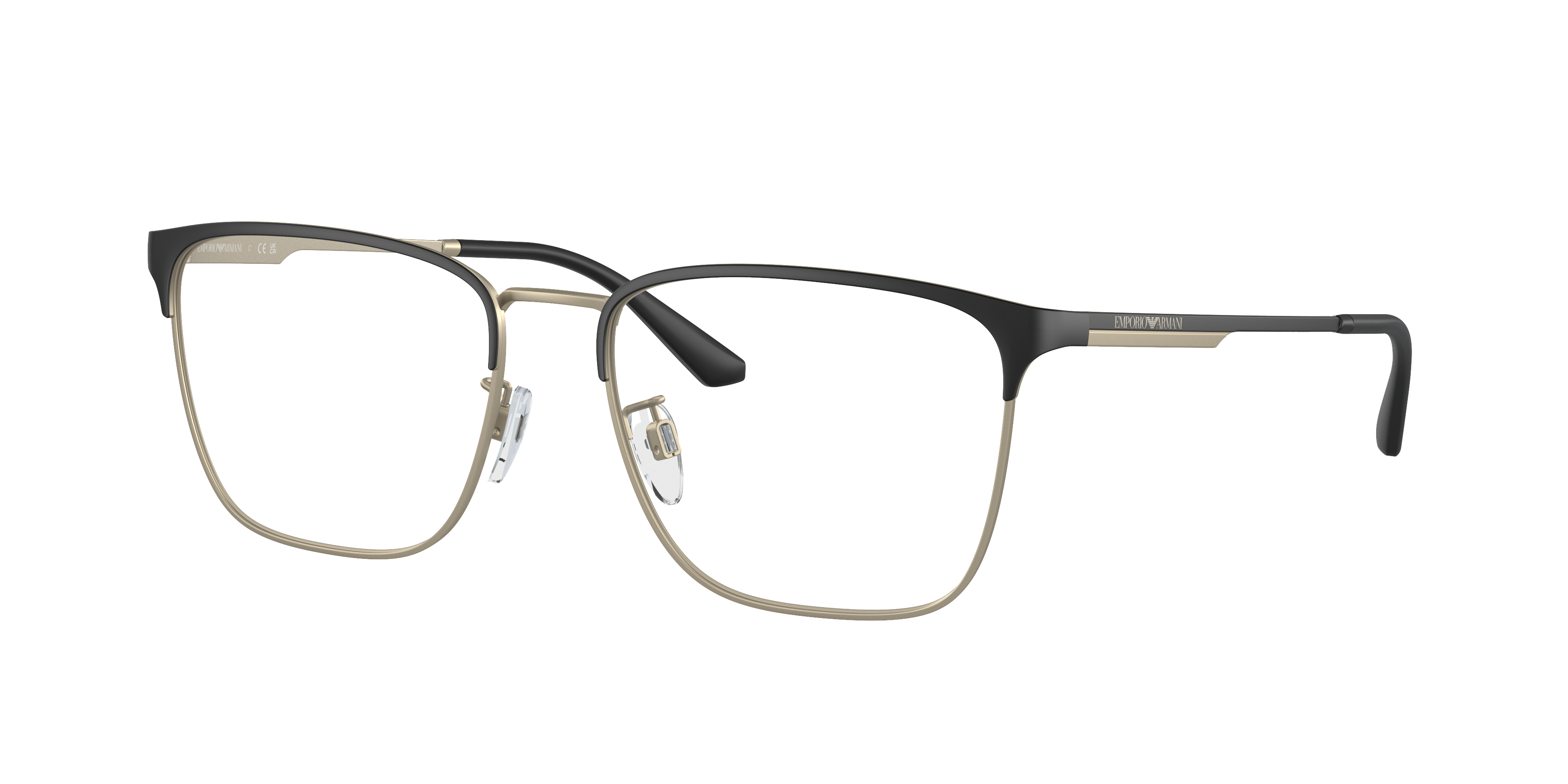Matte Black/Pale Gold, three-quarter view #Colour_Matte Black/Pale Gold