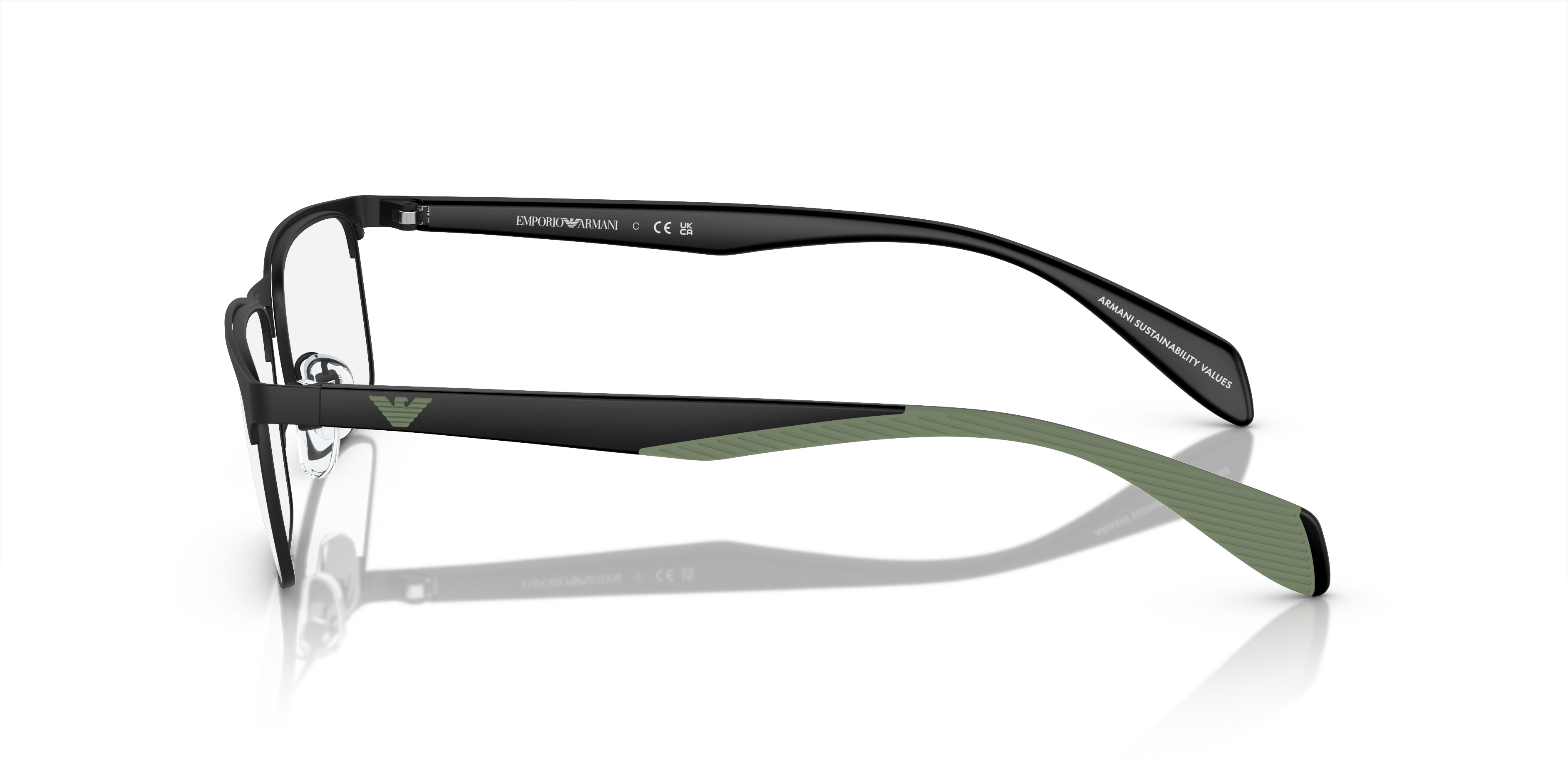 Matte Black (3001), side view #Colour_Matte Black (3001)