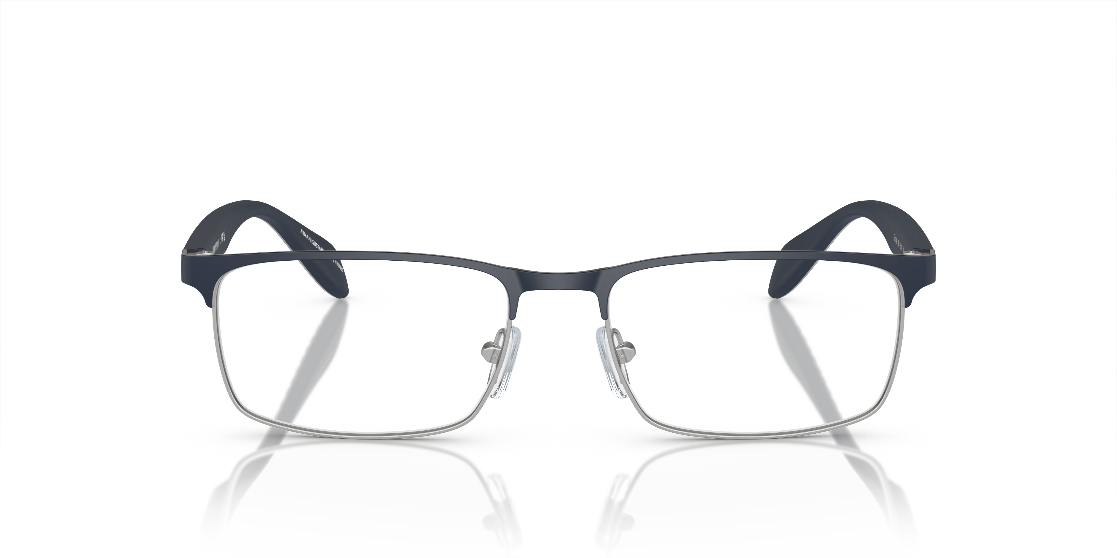 Matte Silver/Blue, front view #Colour_Matte Silver/Blue