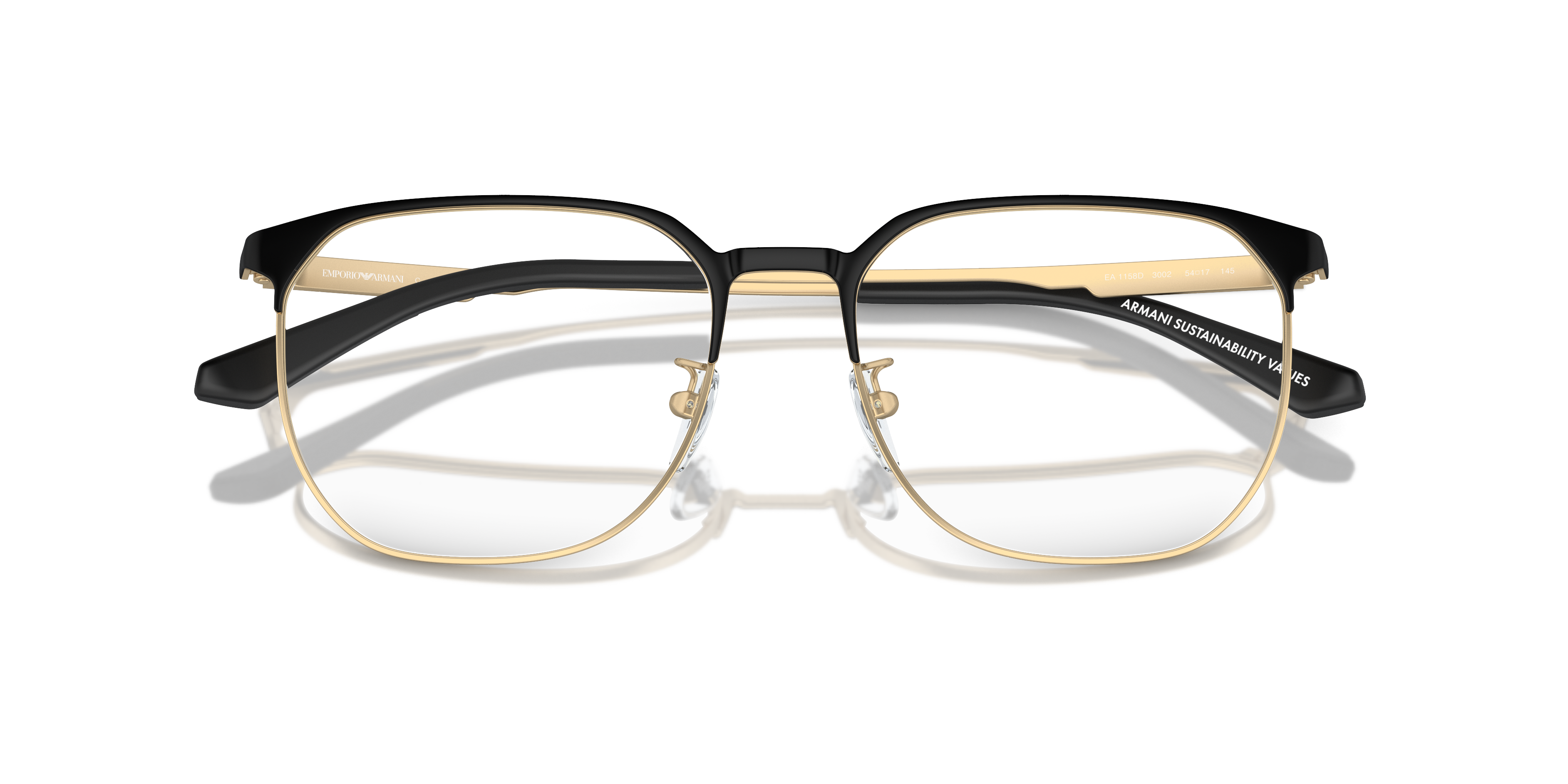 Matte Pale Gold/Black, front-detail view #Colour_Matte Pale Gold/Black
