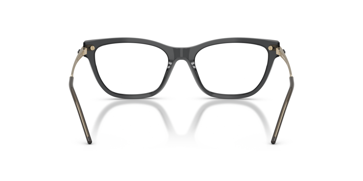 Emporio Armani EA3262 in Shiny Opal Black, back view #Colour_Shiny Opal Black (6262)