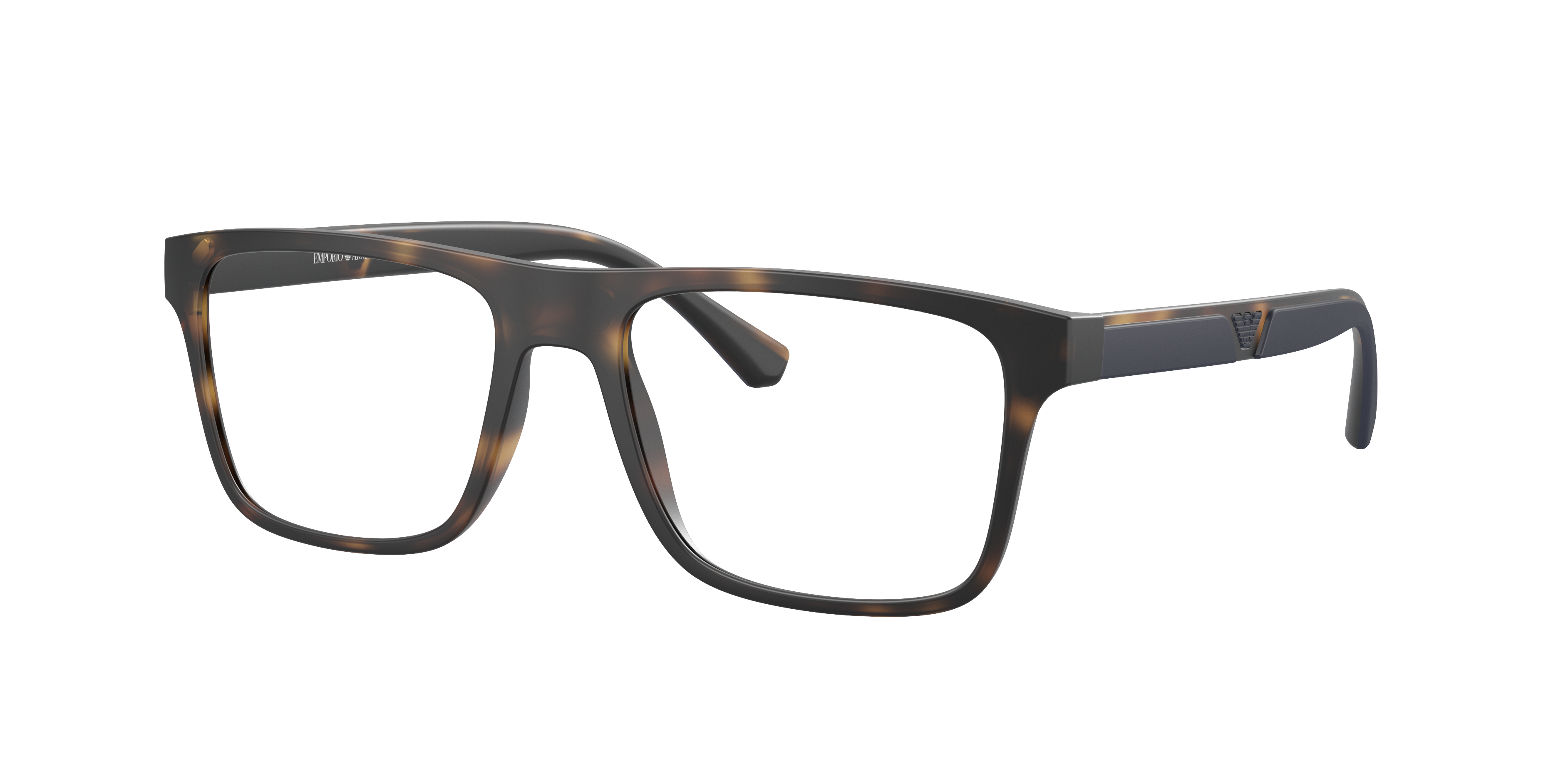 Matte Havana (50891W), three-quarter view #Colour_Matte Havana (50891W)