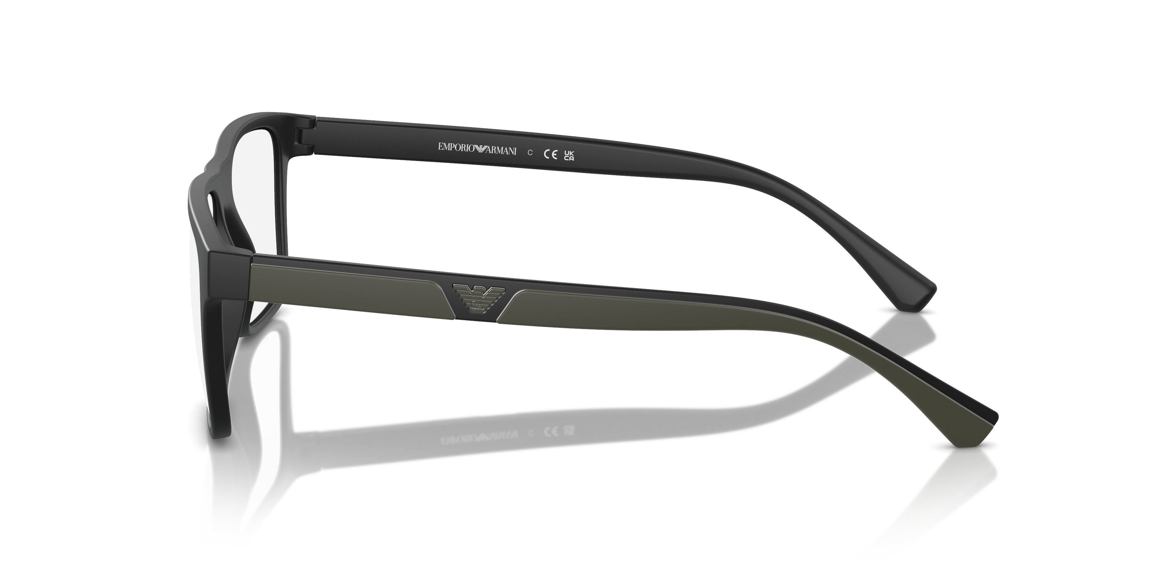 Matte Black (58531W), side view #Colour_Matte Black (58531W)