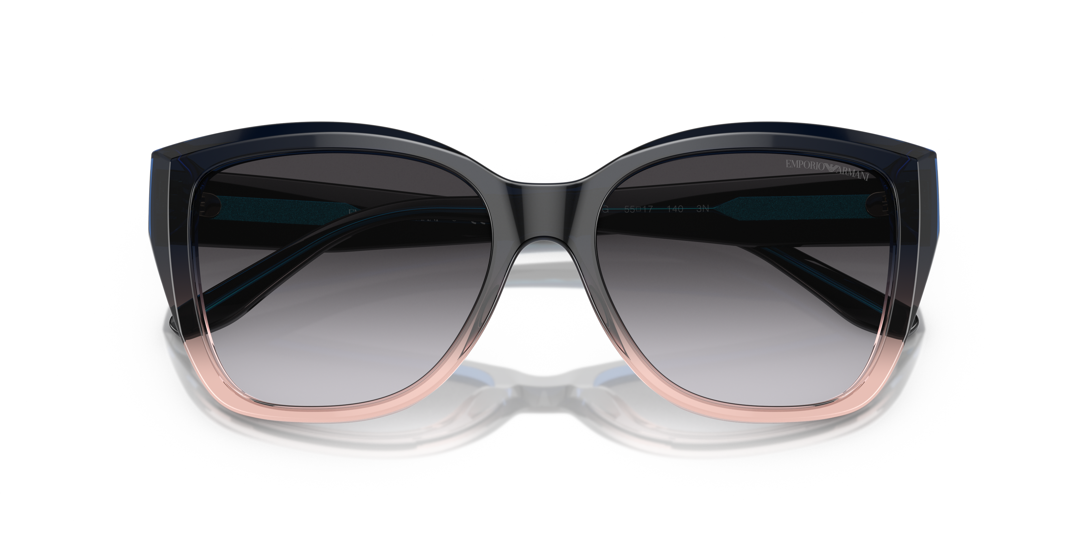 Gradient Blue/Orange, front-detail view #Colour_Gradient Blue/Orange