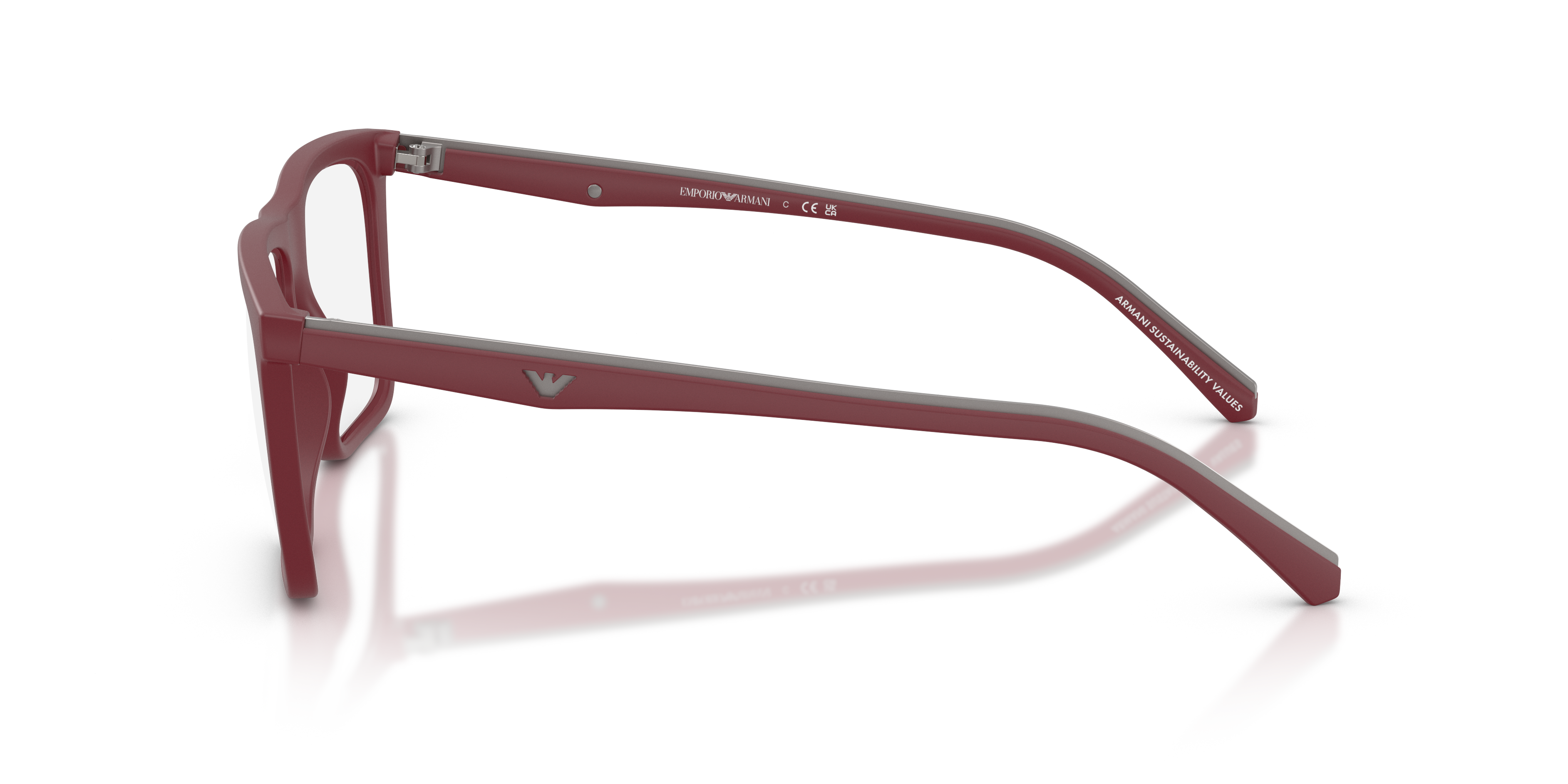 Matte Bordeaux, side view #Colour_Matte Bordeaux