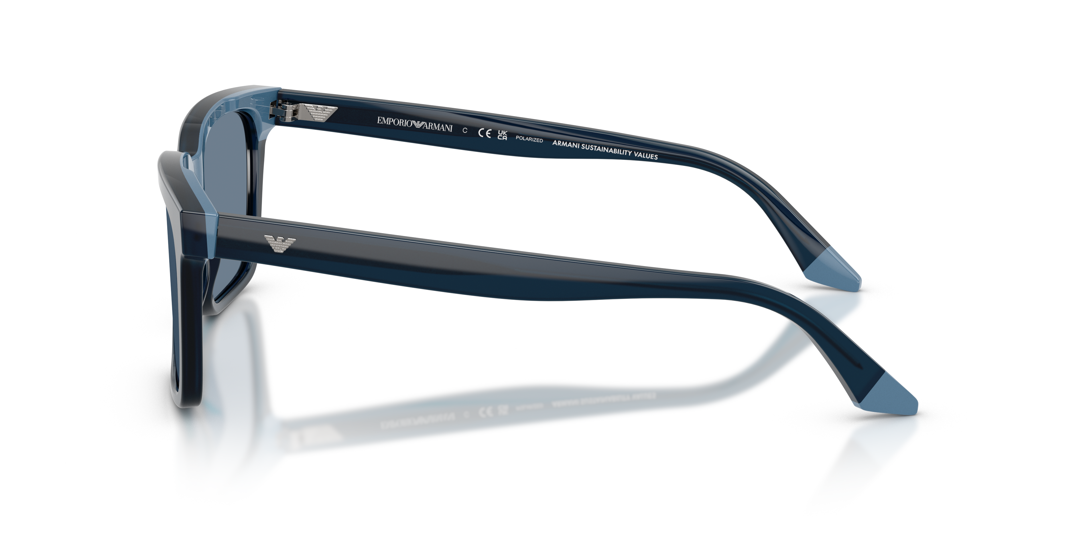 Opaline Blue, side view #Colour_Opaline Blue
