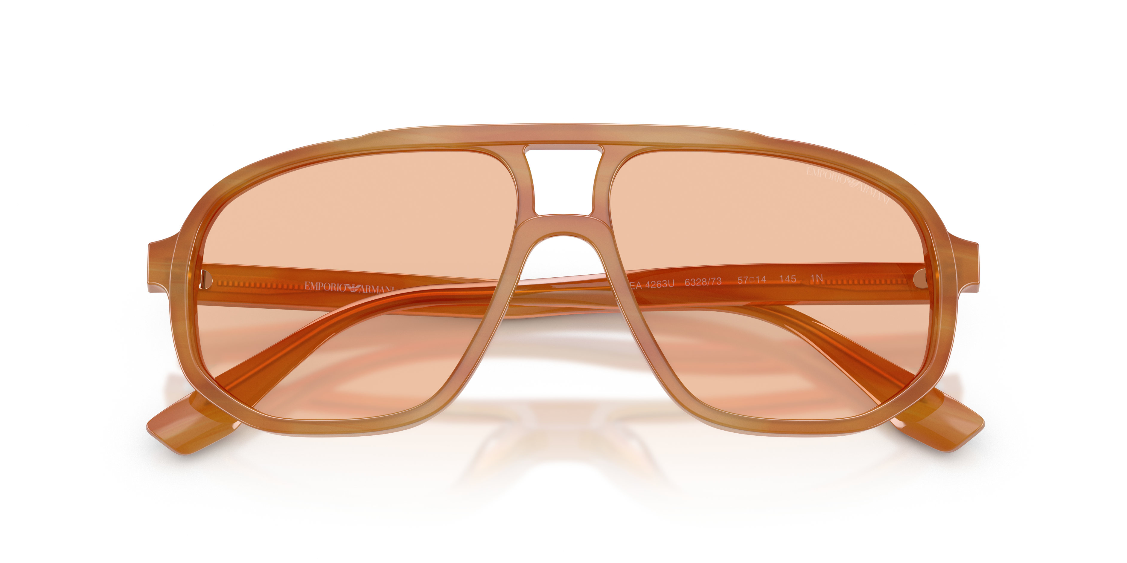 Striped Light Brown, front-detail view #Colour_Striped Light Brown