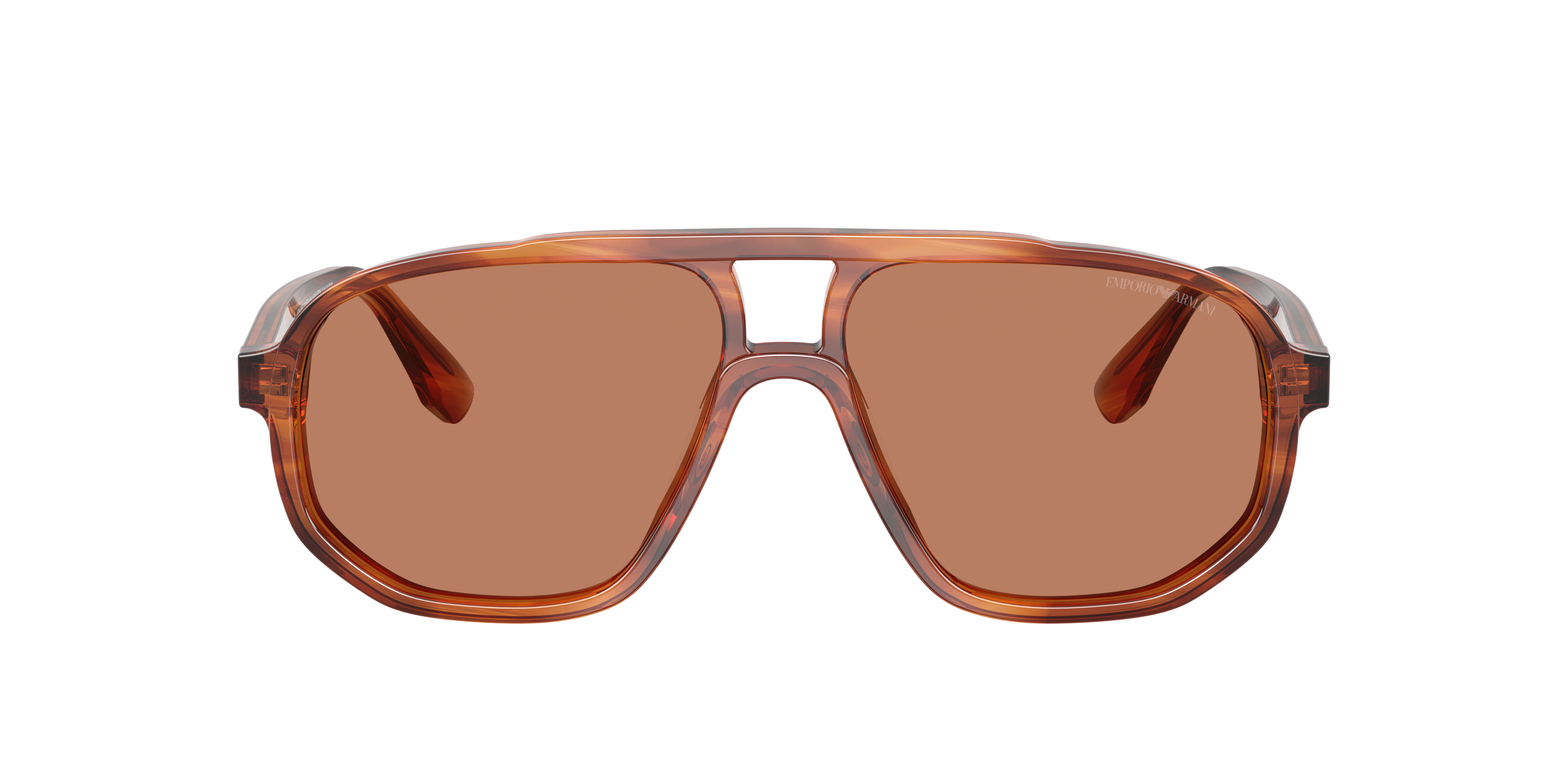 Striped Dark Brown, front view #Colour_Striped Dark Brown