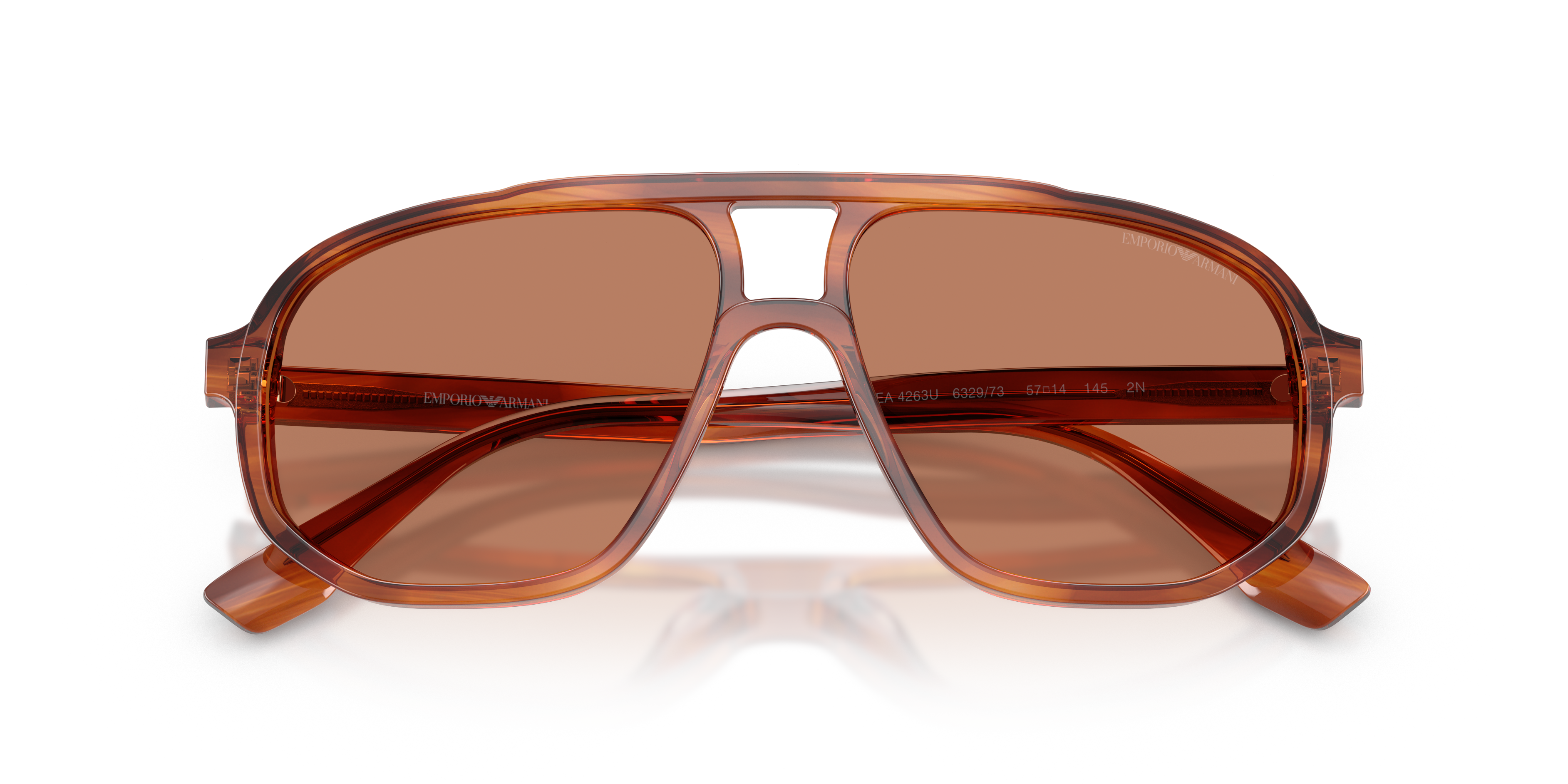 Striped Dark Brown, front-detail view #Colour_Striped Dark Brown