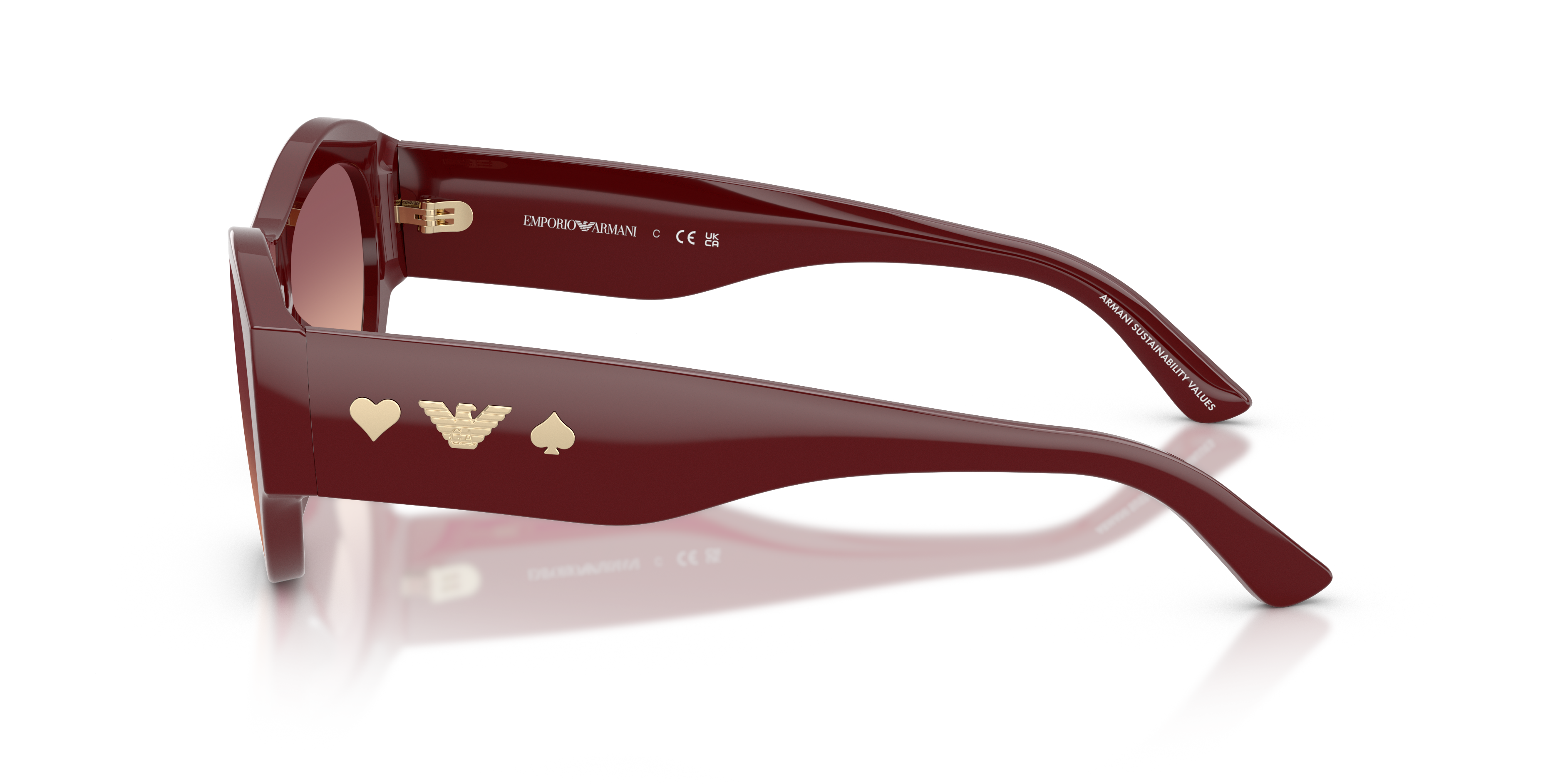 Crystal/Cola/Lime (63238D), side view #Colour_Crystal/Cola/Lime (63238D)