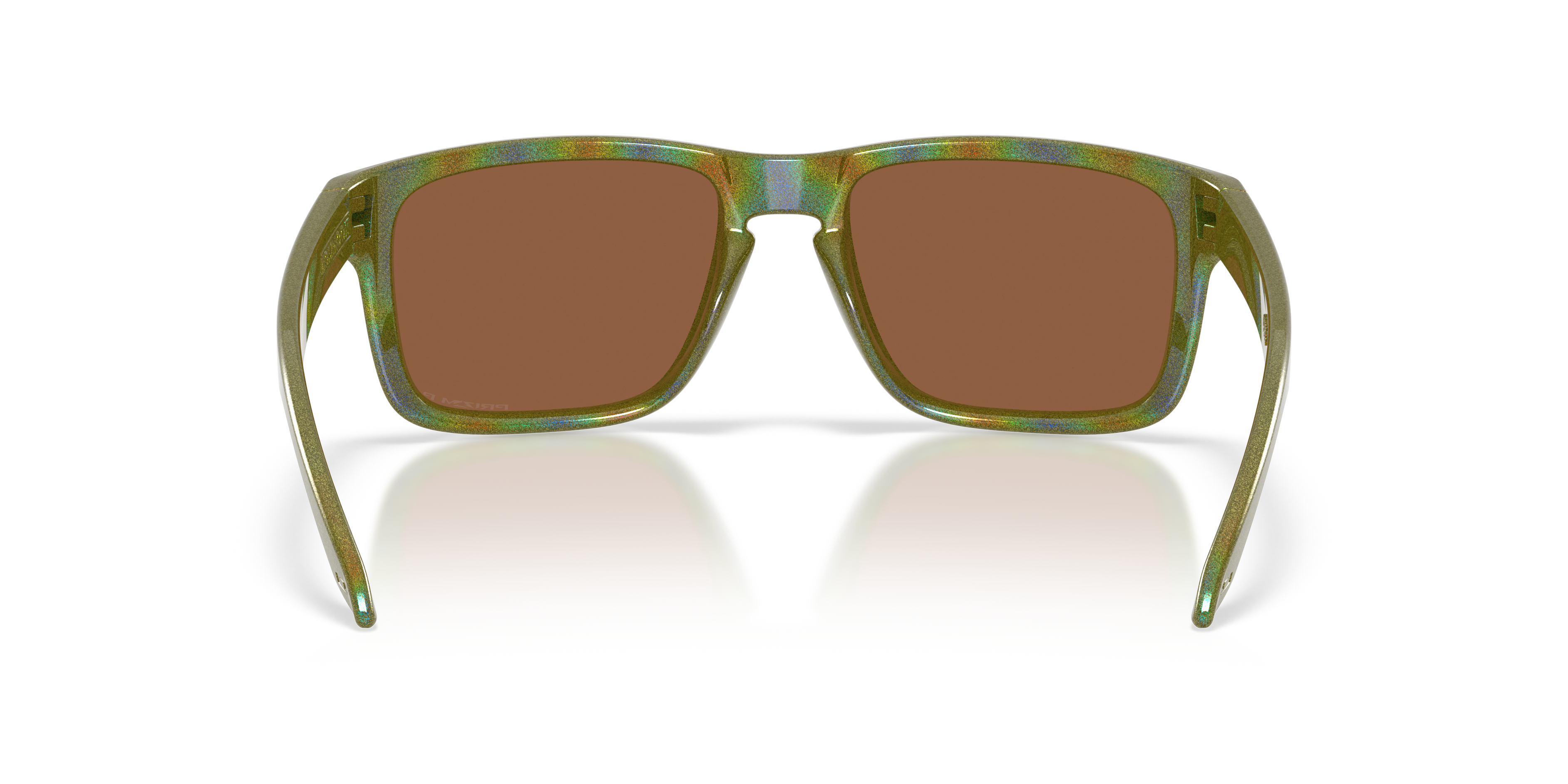 Oakley Holbrook OO9102 in Fern Spacedust / Prizm Tungsten Polarized, back view #Colour_Fern Spacedust / Prizm Tungsten Polarized