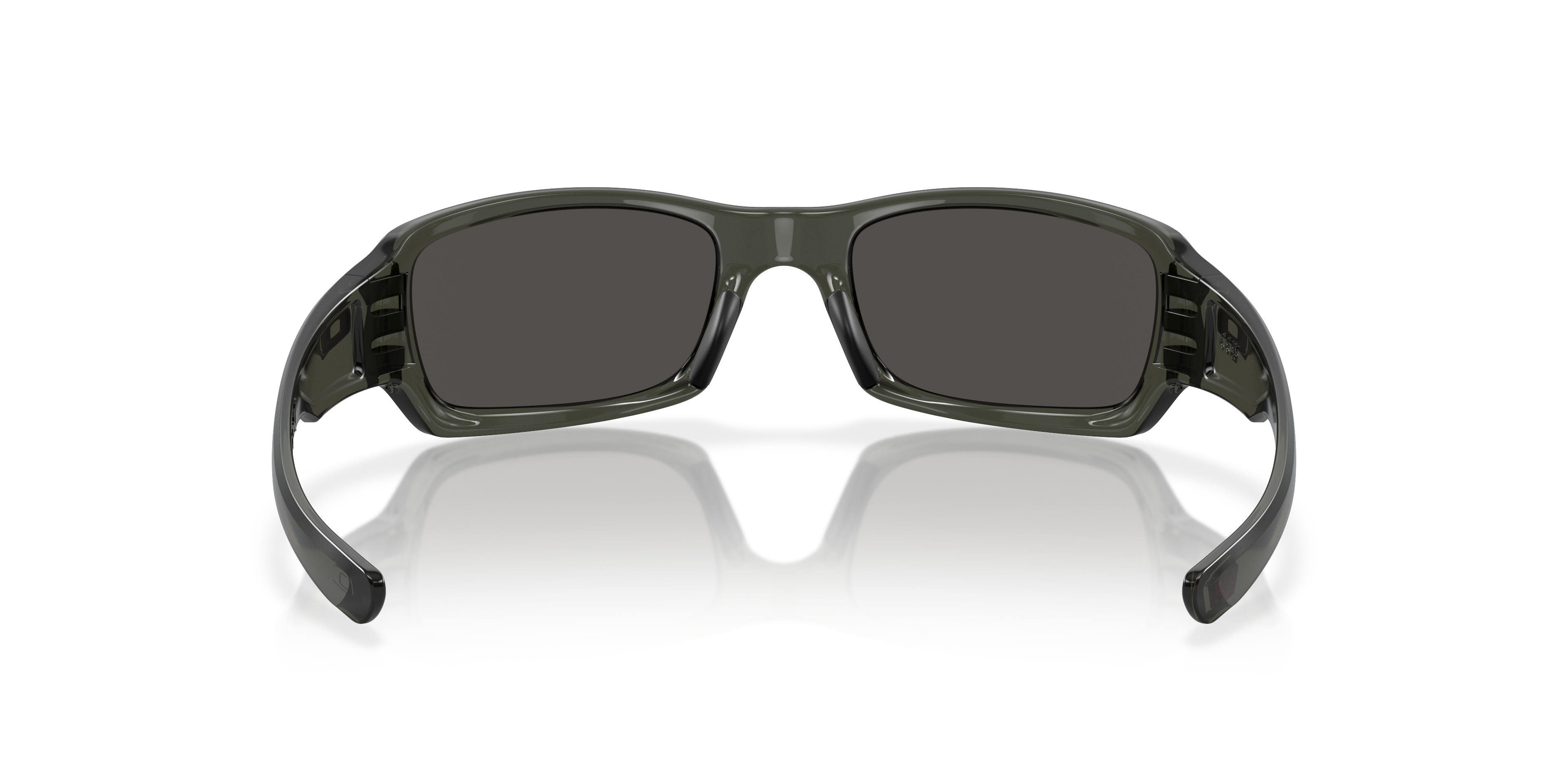 Oakley Fives Squared OO9238 in Grey Smoke / Warm Grey, back view #Colour_Grey Smoke / Warm Grey