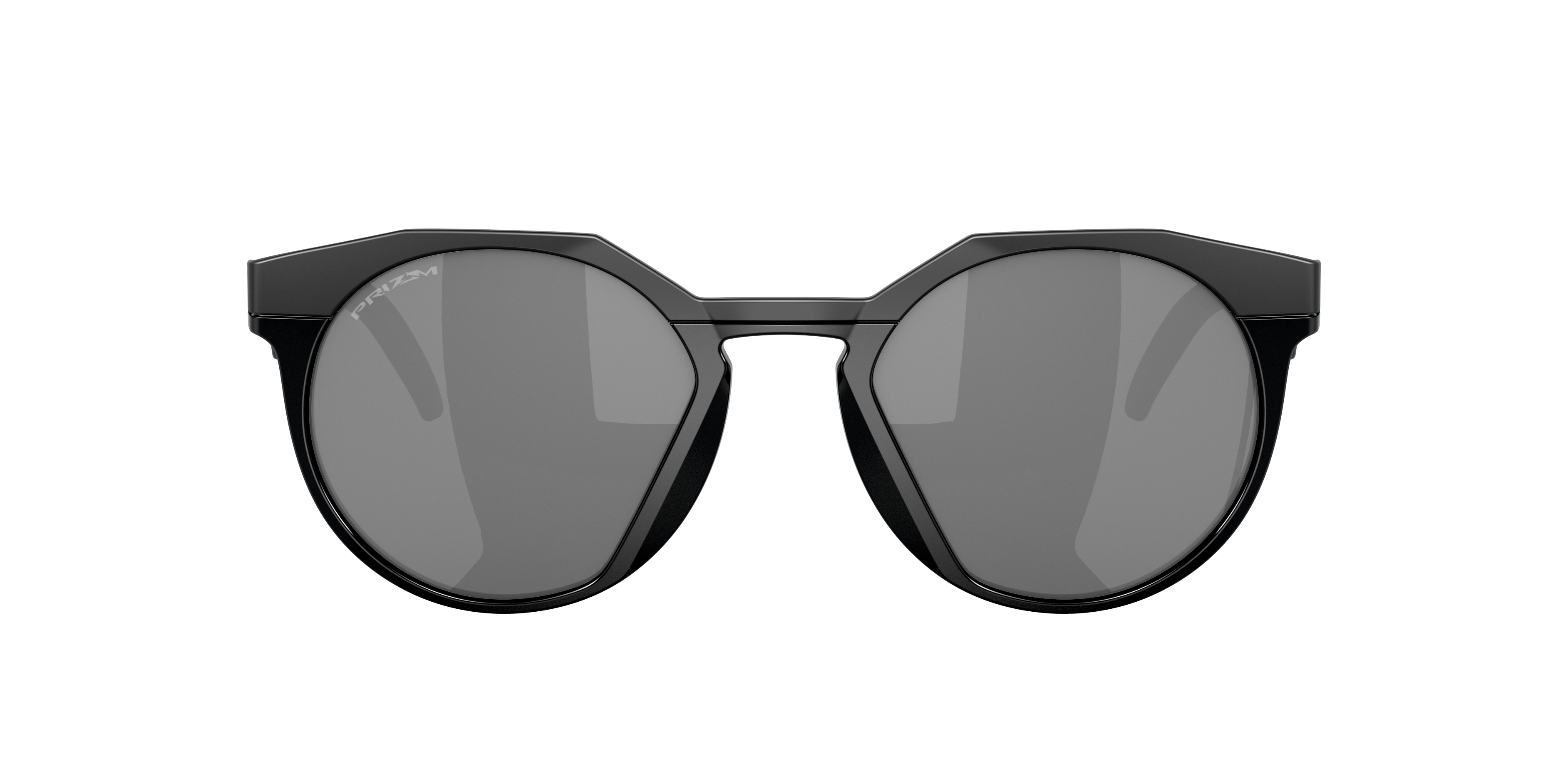 Oakley HSTN OO9242 in Matte Black / Prizm Black, front view #Colour_Matte Black / Prizm Black