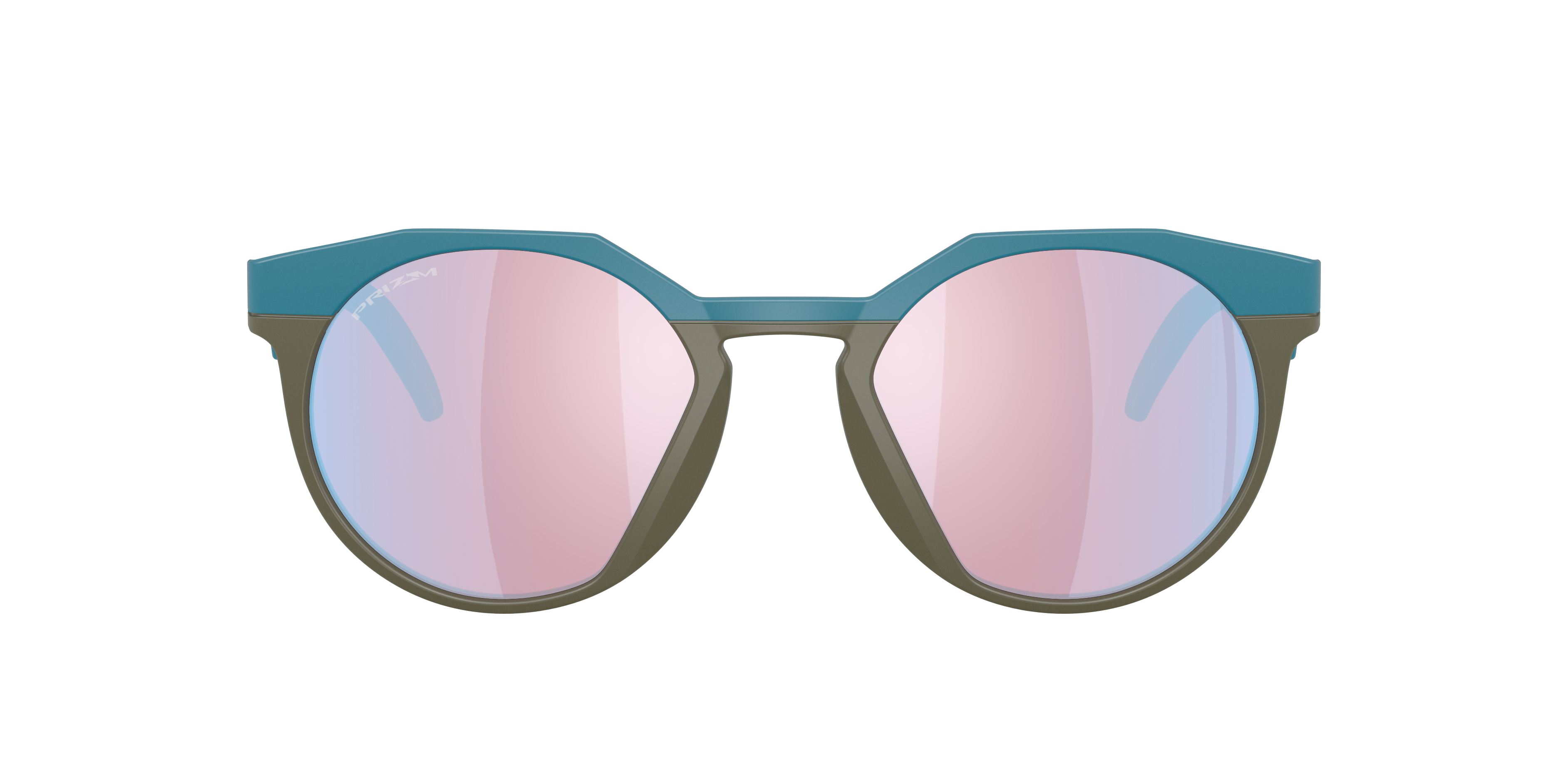 Oakley HSTN OO9242 in Matte Balsam / Prizm Snow Sapphire, front view #Colour_Matte Balsam / Prizm Snow Sapphire