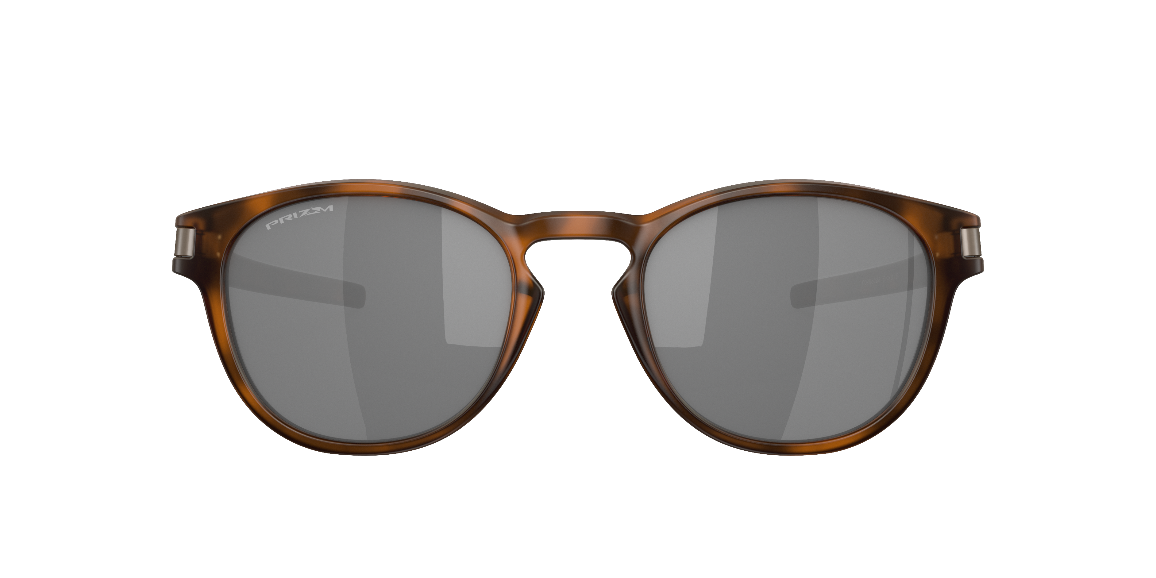 Oakley Latch OO9265 in Matte Brown Tortoise / Prizm Black, front view #Colour_Matte Brown Tortoise / Prizm Black