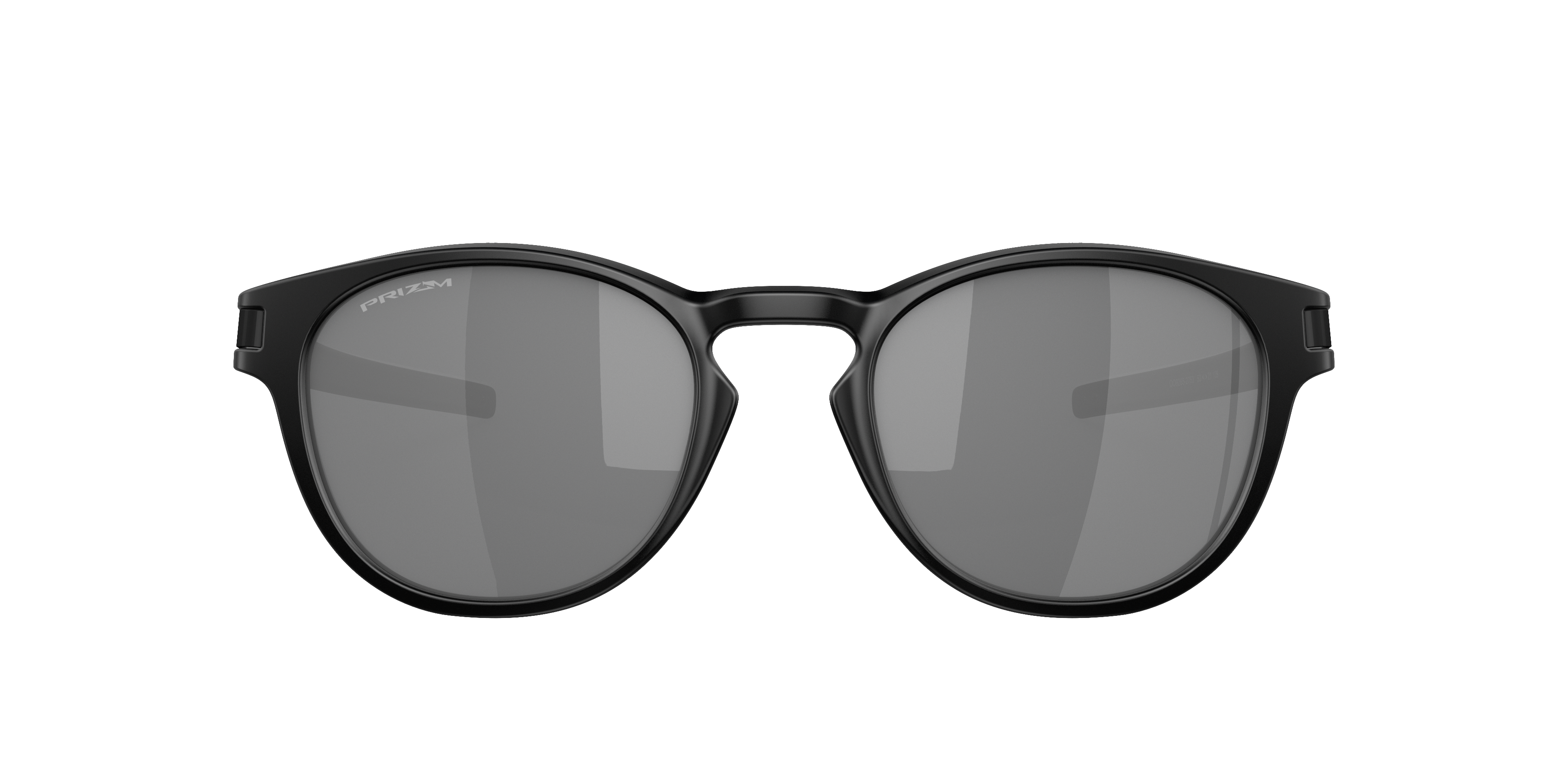 Oakley Latch OO9265 in Matte Black / Prizm Black, front view #Colour_Matte Black / Prizm Black