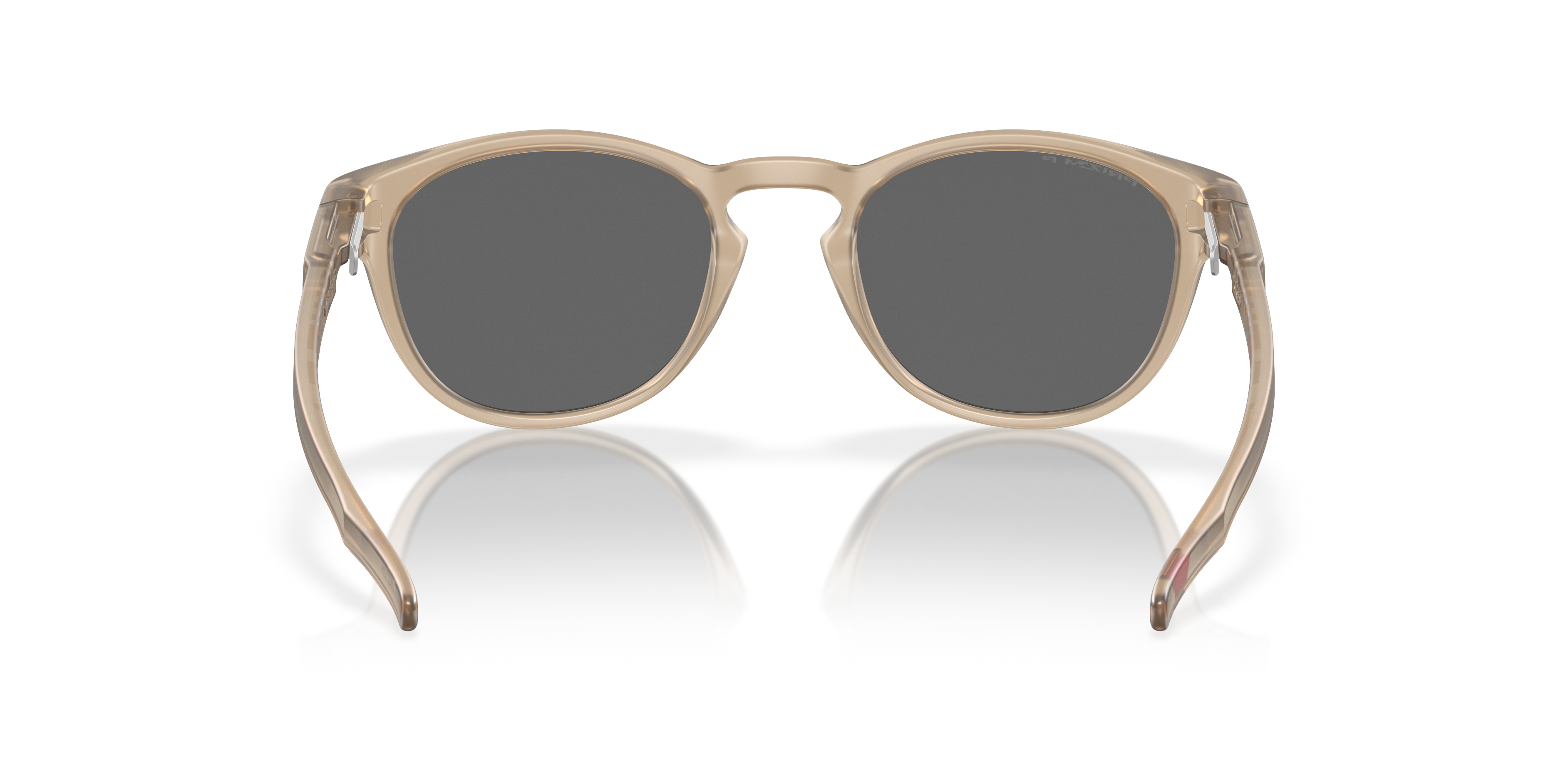 Oakley Latch OO9265 in Matte Sepia / Prizm Black Polarized, back view #Colour_Matte Sepia / Prizm Black Polarized