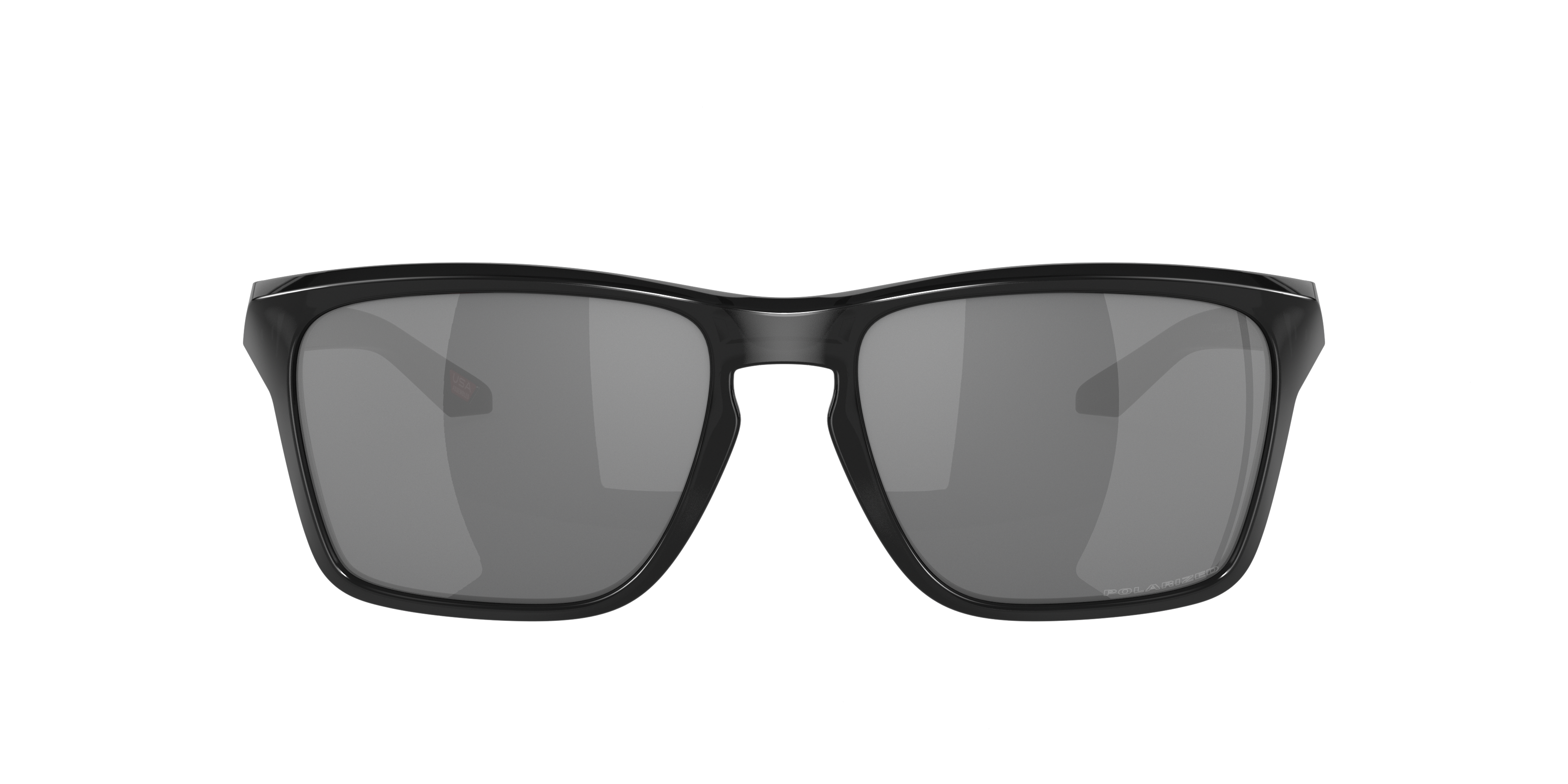 Oakley Sylas OO9448 in Black Ink / Black Iridium Polarized, front view #Colour_Black Ink / Black Iridium Polarized