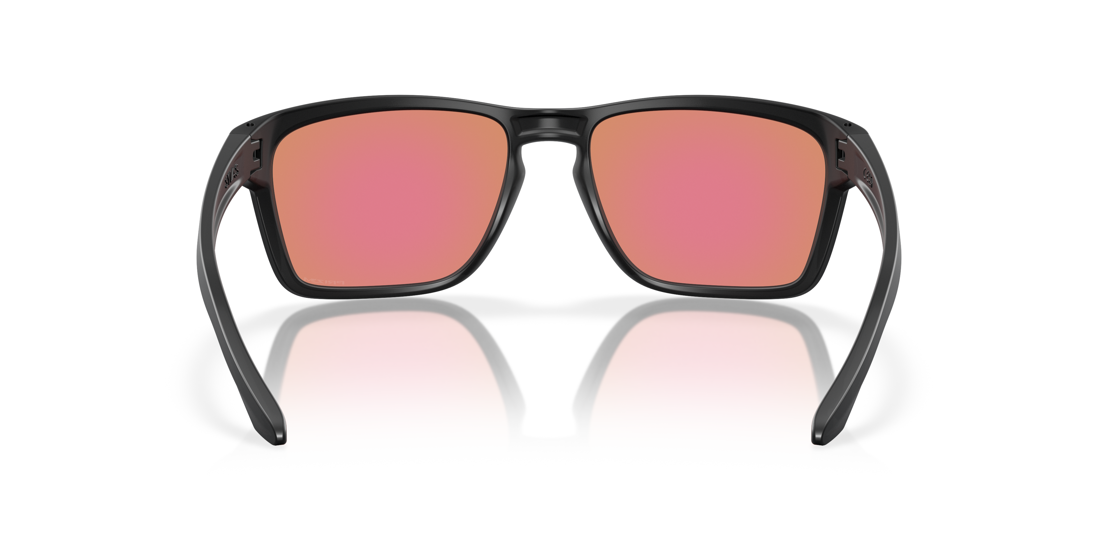 Oakley Sylas OO9448 in Matte Black Ink / Prizm Golf, back view #Colour_Matte Black Ink / Prizm Golf