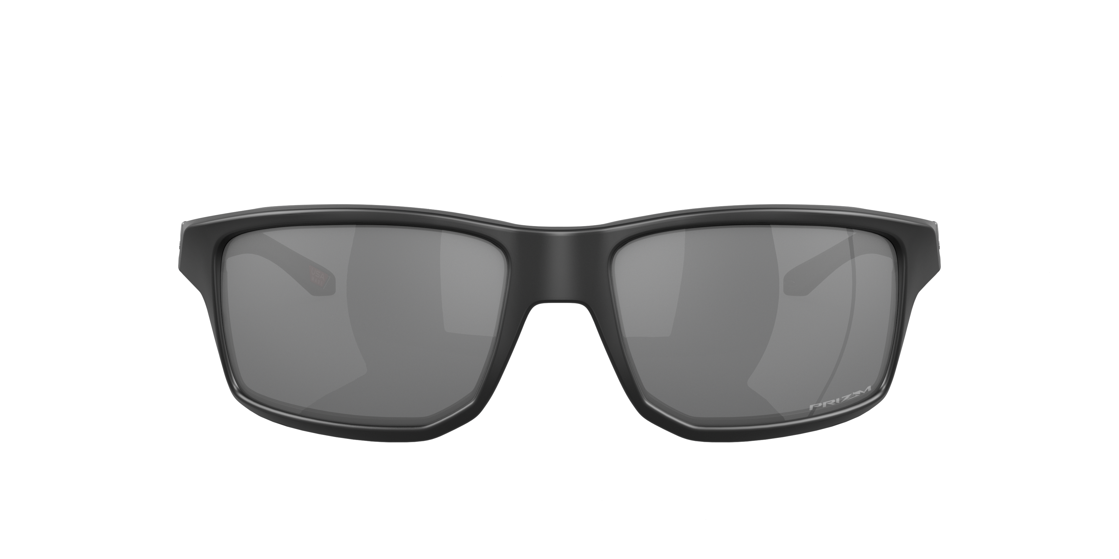 Oakley Gibston OO9449 in Matte Black / Prizm Black, front view #Colour_Matte Black / Prizm Black