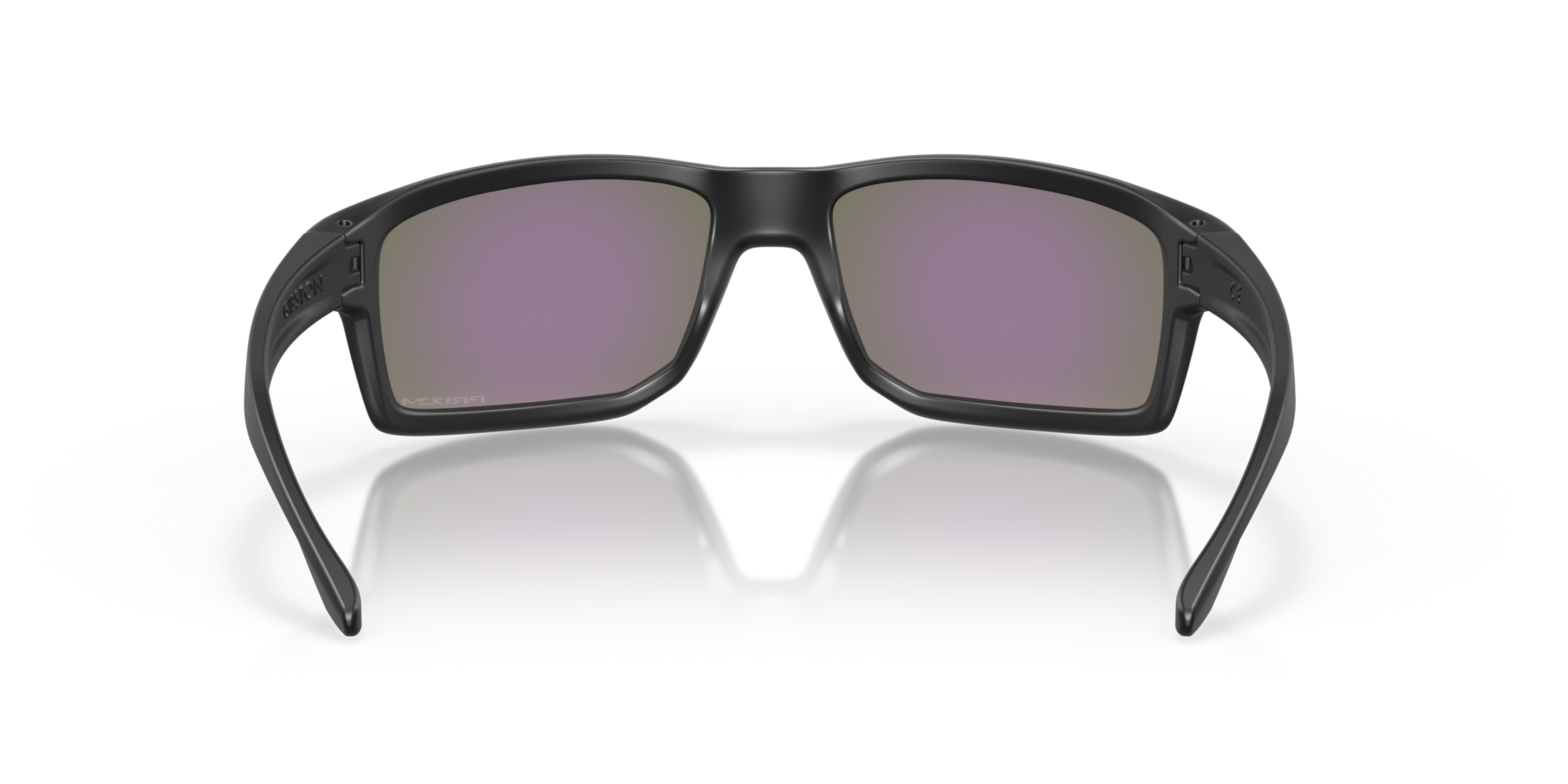 Oakley Gibston OO9449 in Matte Black / Prizm Jade, back view #Colour_Matte Black / Prizm Jade