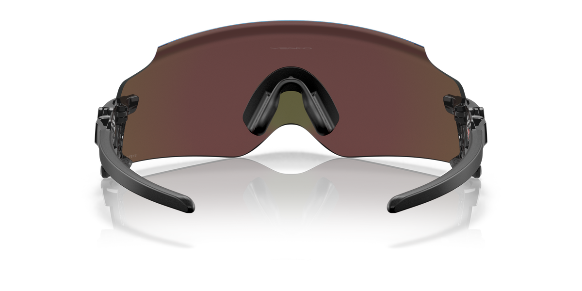 Oakley Kato OO9455M in Polished Black / Prizm Sapphire, back view #Colour_Polished Black / Prizm Sapphire (945503)