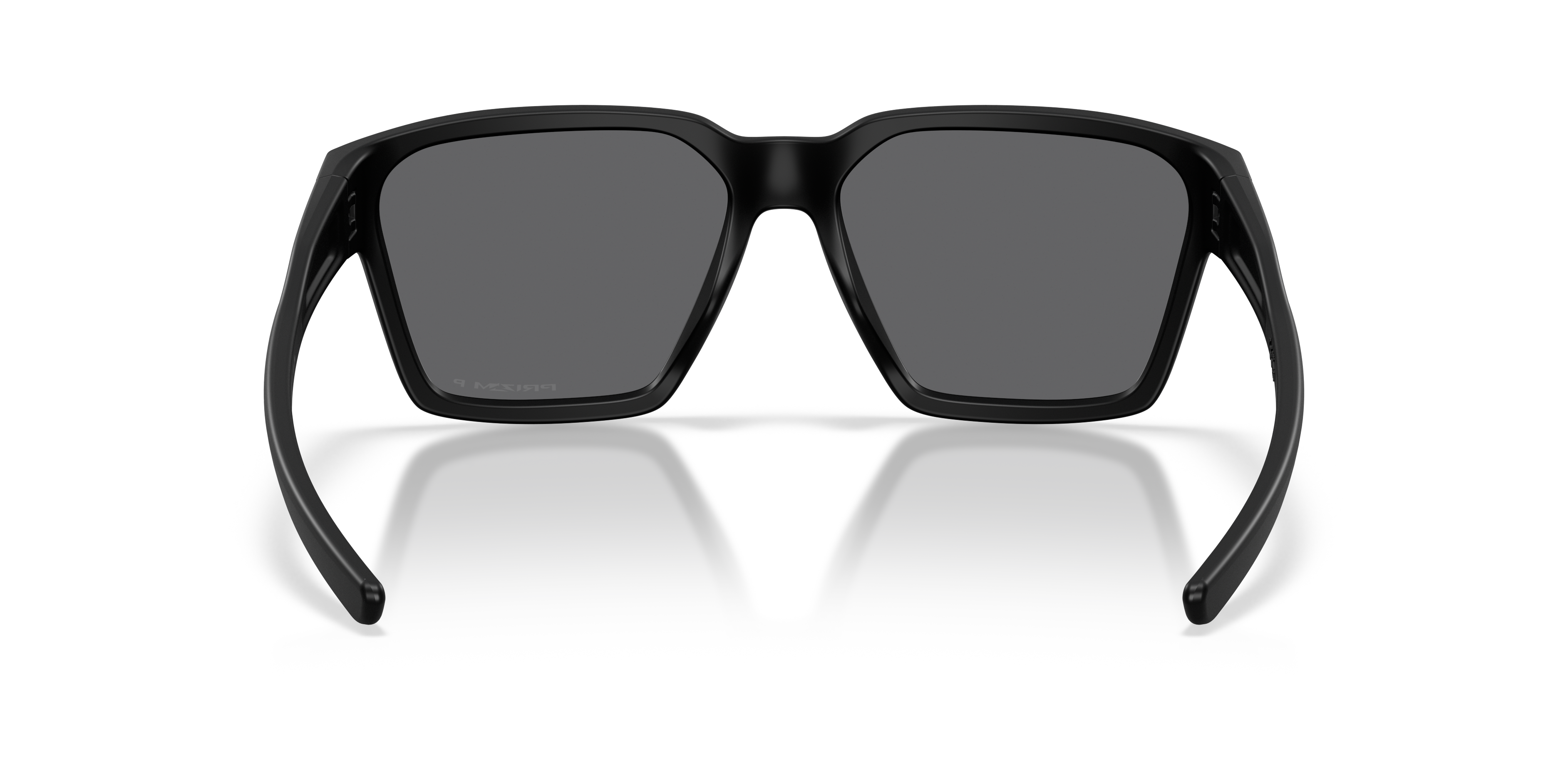 Oakley Briza OO9497 in Matte Black / Prizm Black Polarized, back view #Colour_Matte Black / Prizm Black Polarized
