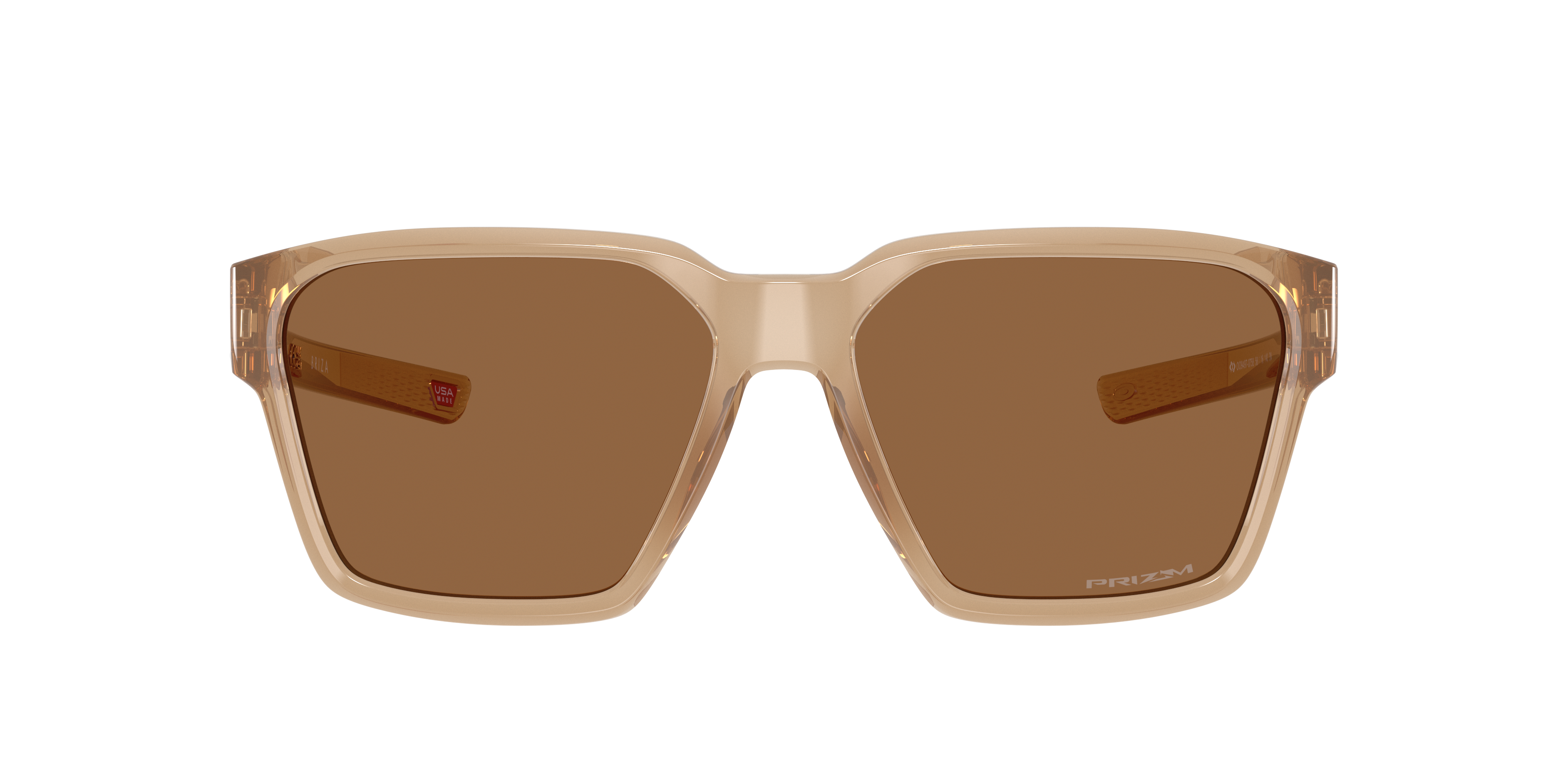 Oakley Briza OO9497 in Polished Sepia / Prizm Bronze, front view #Colour_Polished Sepia / Prizm Bronze
