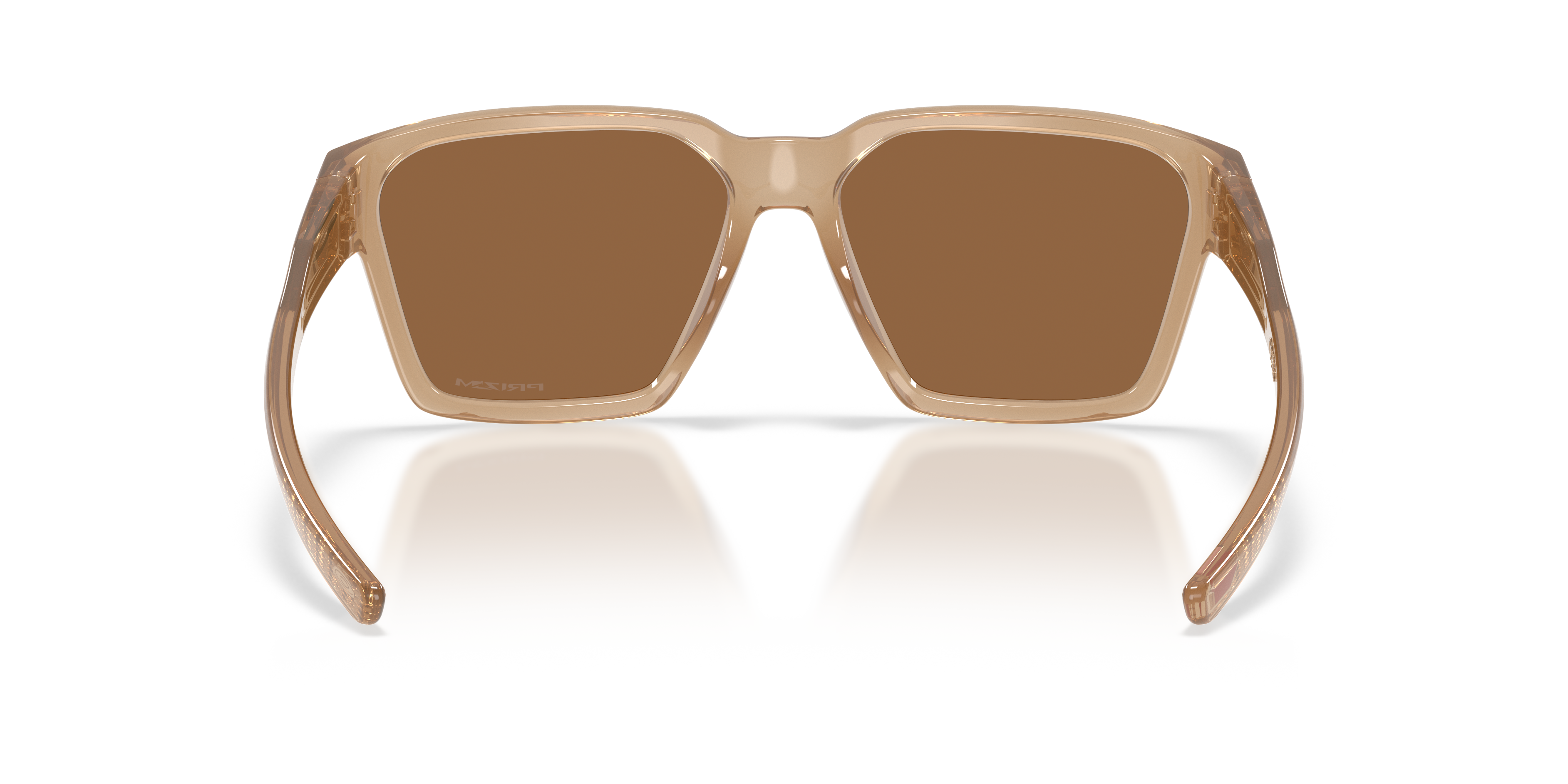Oakley Briza OO9497 in Polished Sepia / Prizm Bronze, back view #Colour_Polished Sepia / Prizm Bronze