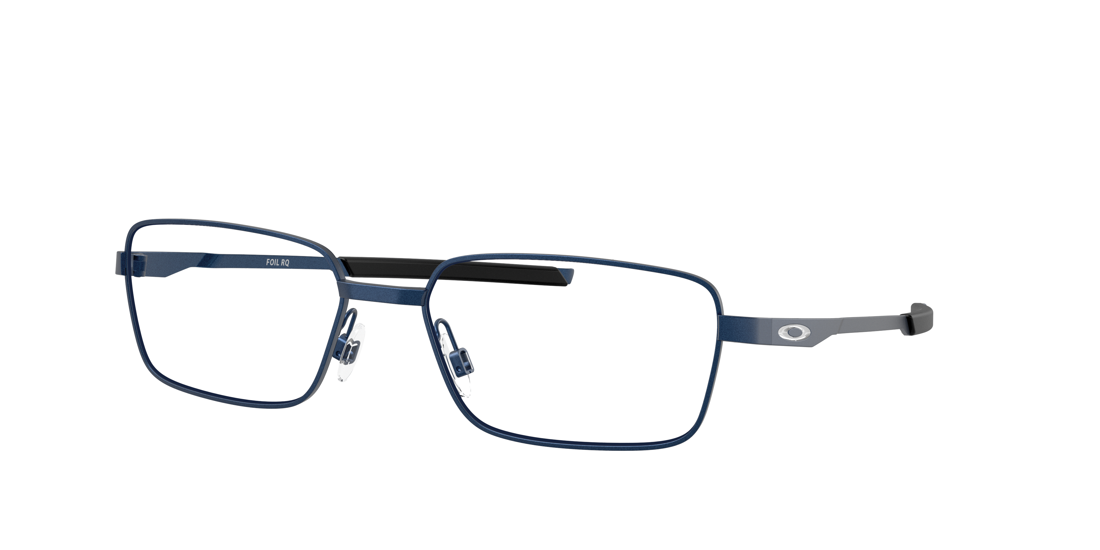 Oakley Foil RQ OX3036 in Matte Midnight, three-quarter view #Colour_Matte Midnight