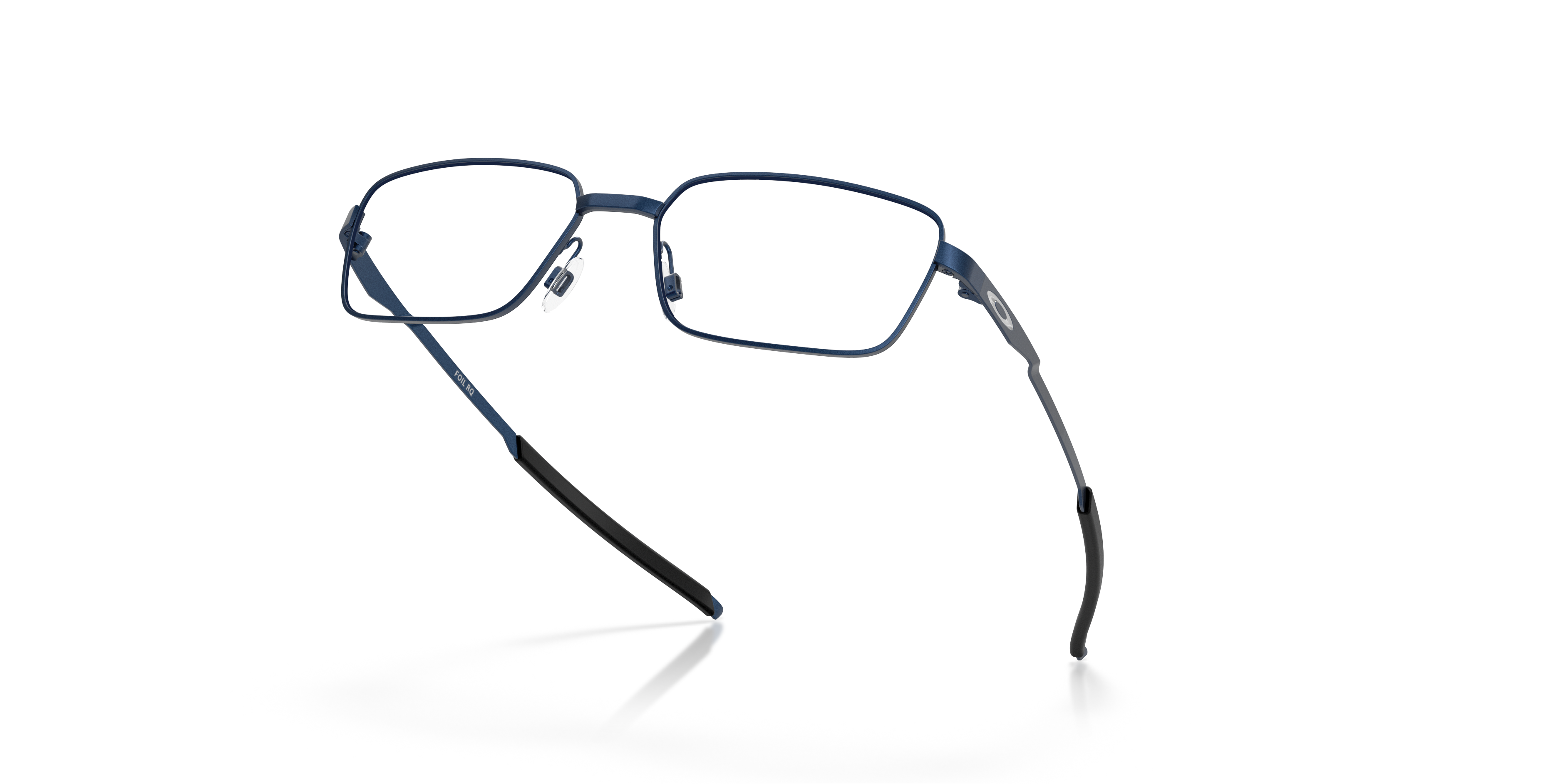 Oakley Foil RQ OX3036 in Matte Midnight, angled view #Colour_Matte Midnight
