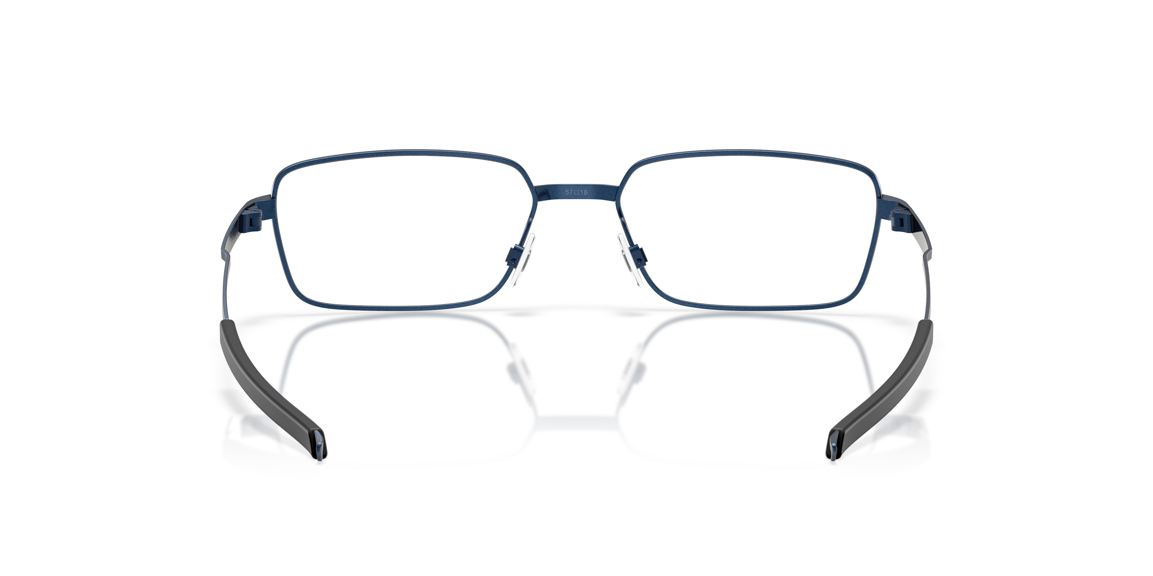 Oakley Foil RQ OX3036 in Matte Midnight, back view #Colour_Matte Midnight