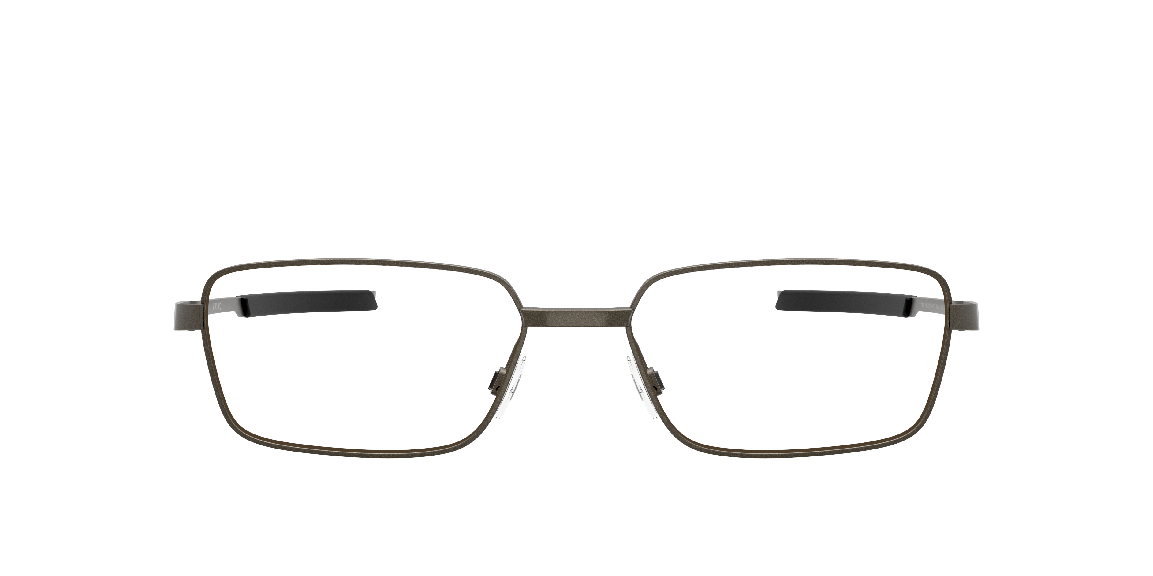 Oakley Foil RQ OX3036 in Satin Lead, front view #Colour_Satin Lead
