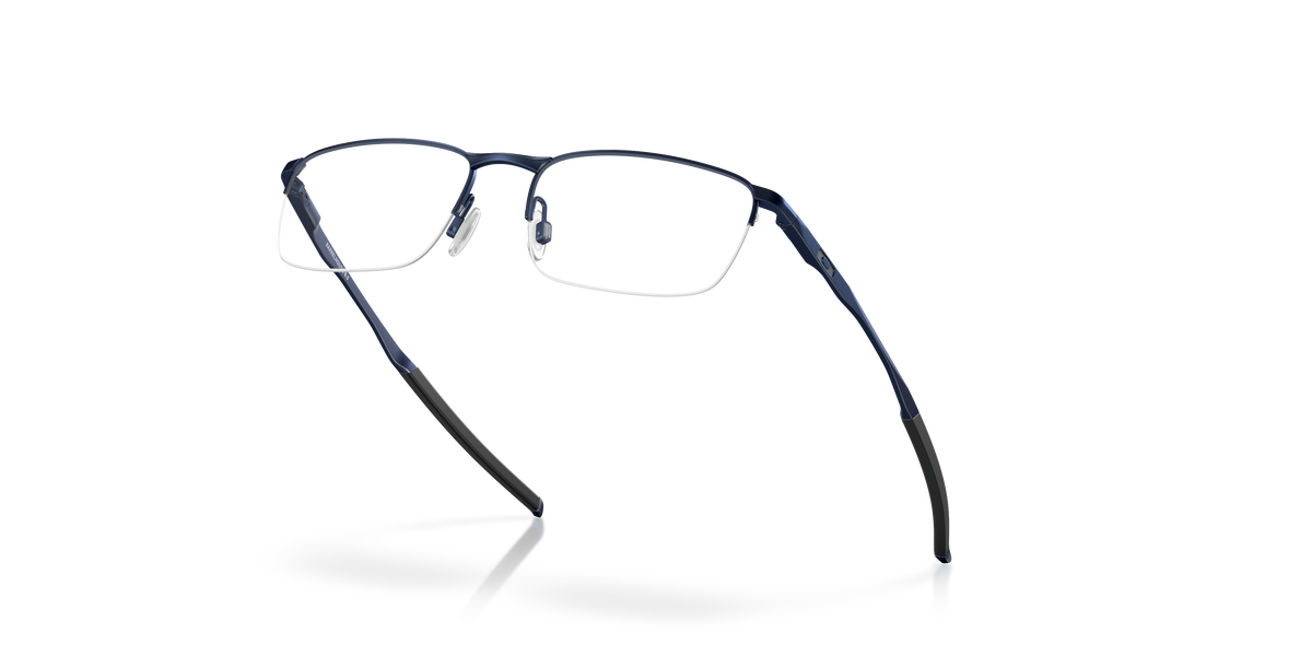 Oakley Barrelhouse 0.5 OX3174 in Matte Midnight, angled view #Colour_Matte Midnight (317404)