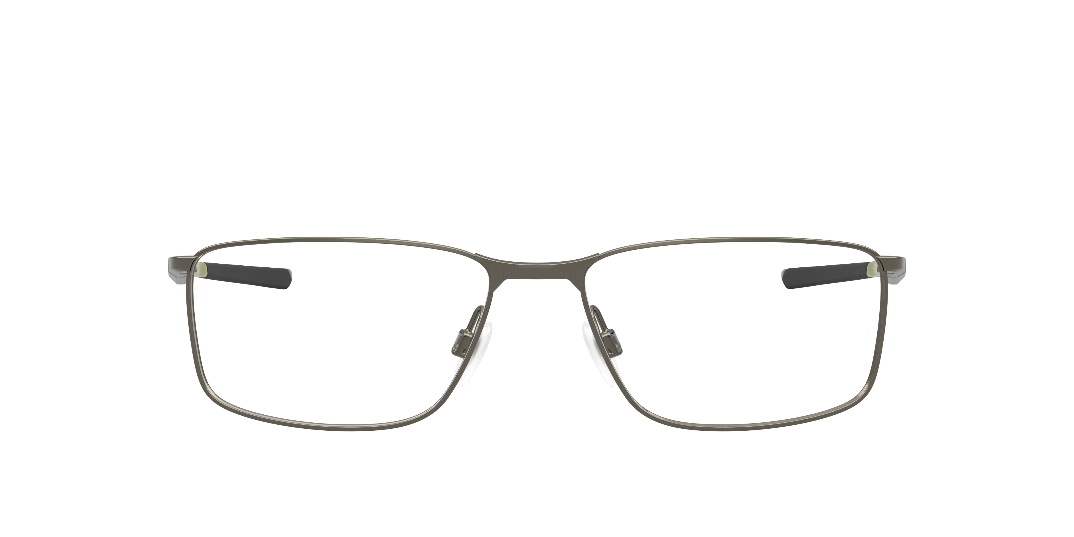 Oakley Socket 5.0 OX3217 in Matte Gunmetal, front view #Colour_Matte Gunmetal