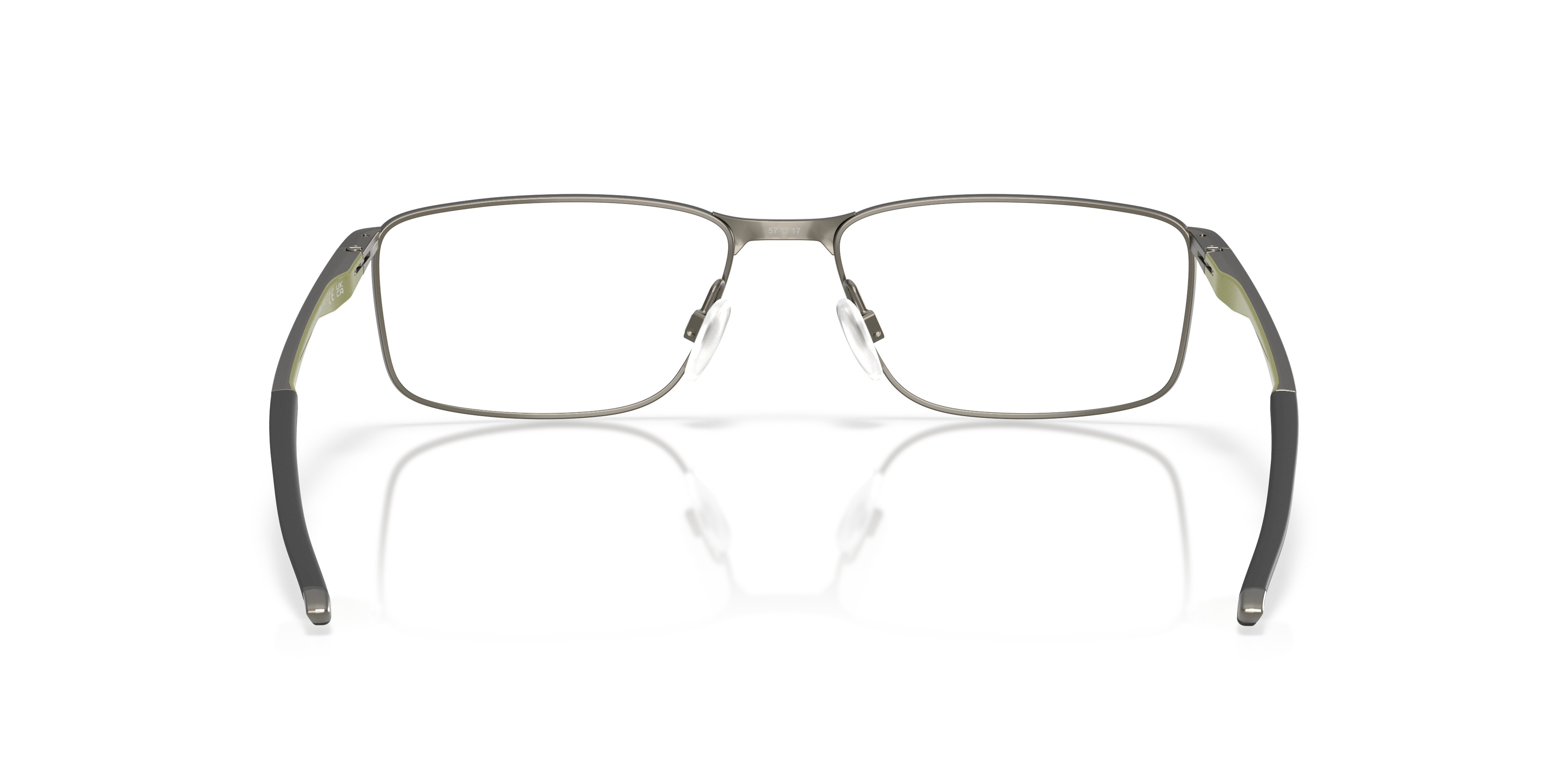 Oakley Socket 5.0 OX3217 in Matte Gunmetal, back view #Colour_Matte Gunmetal
