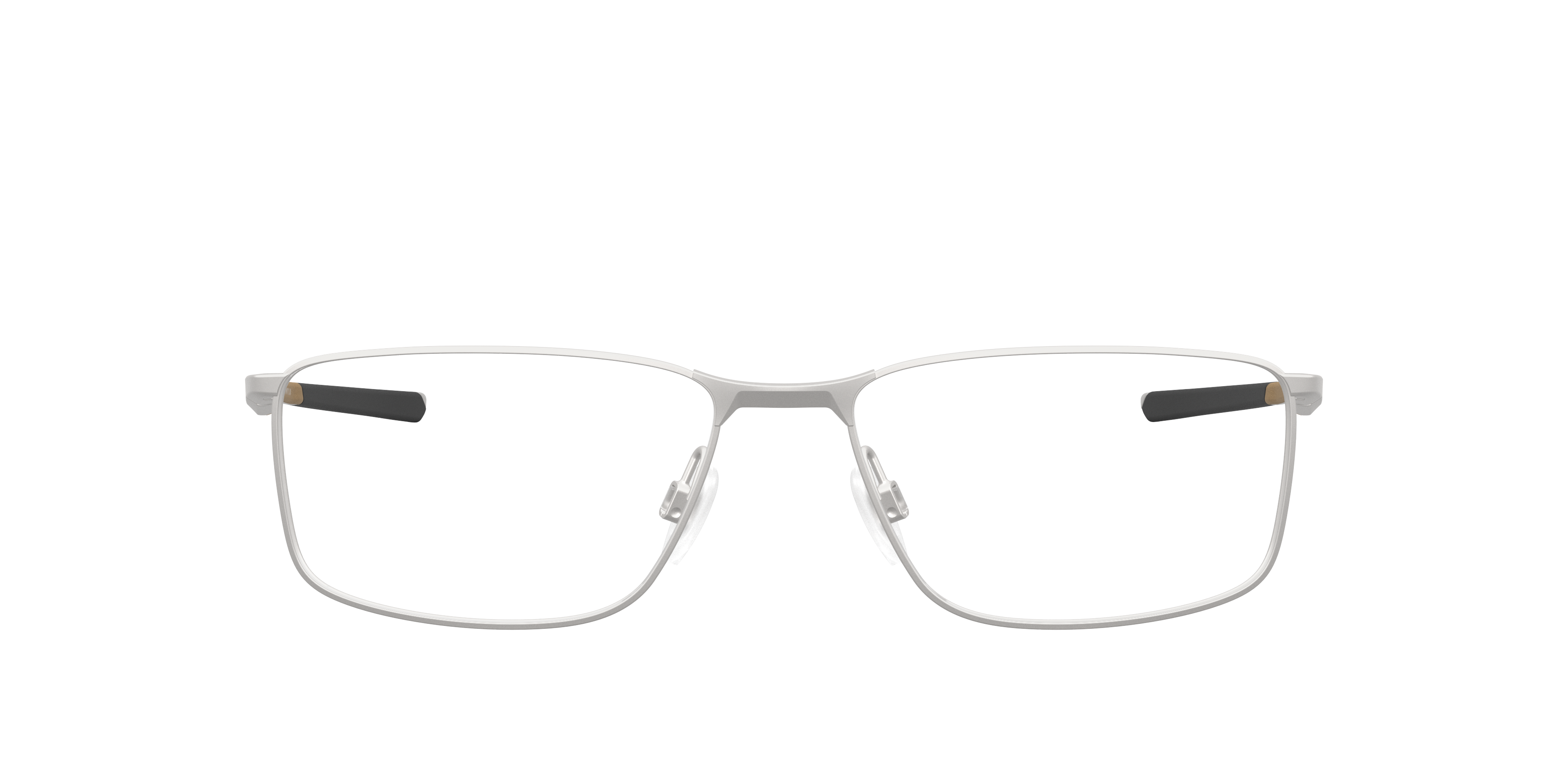 Oakley Socket 5.0 OX3217 in Titanium, front view #Colour_Titanium