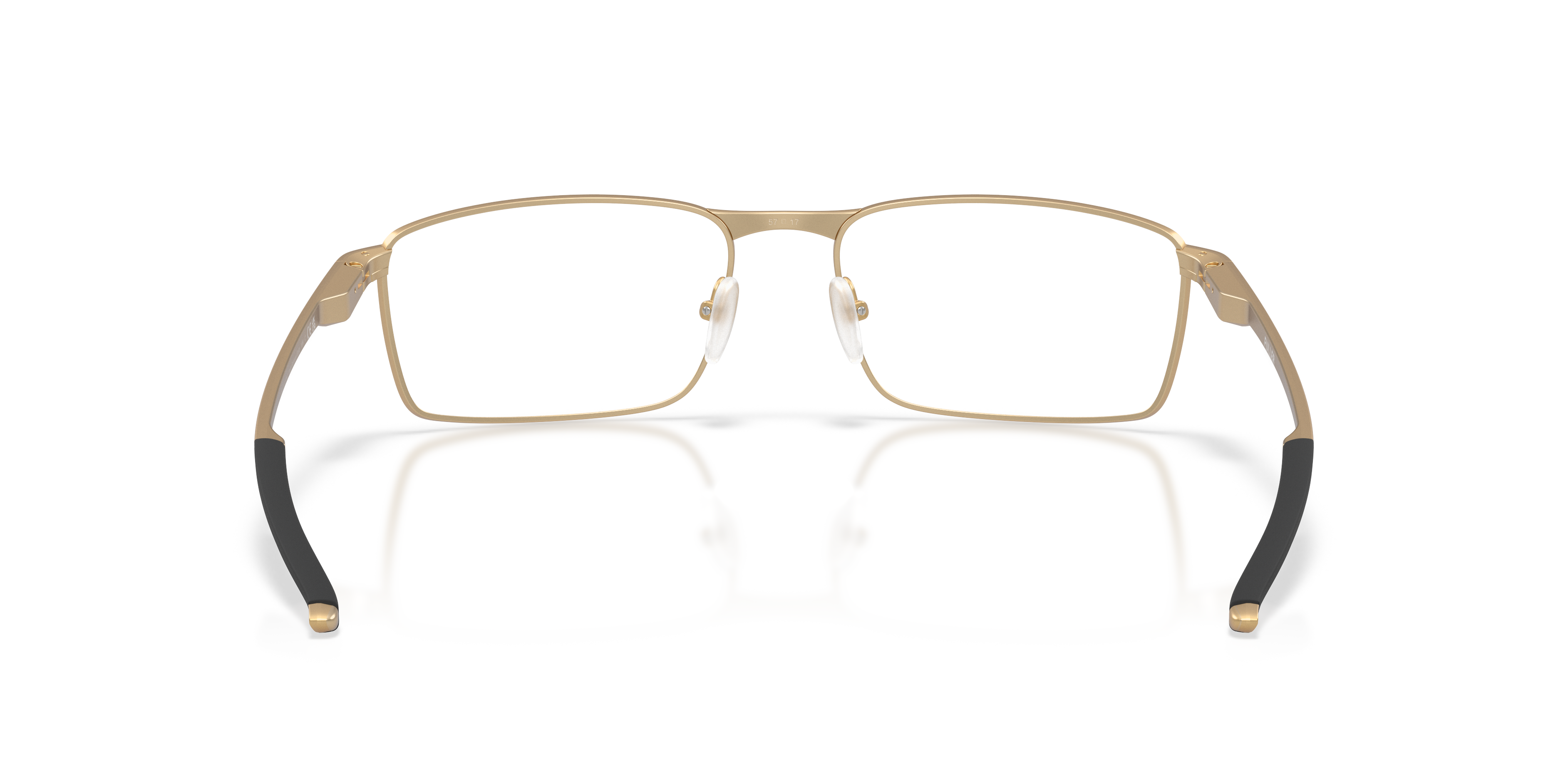 Oakley Fuller OX3227 in Antique Gold, back view #Colour_Antique Gold