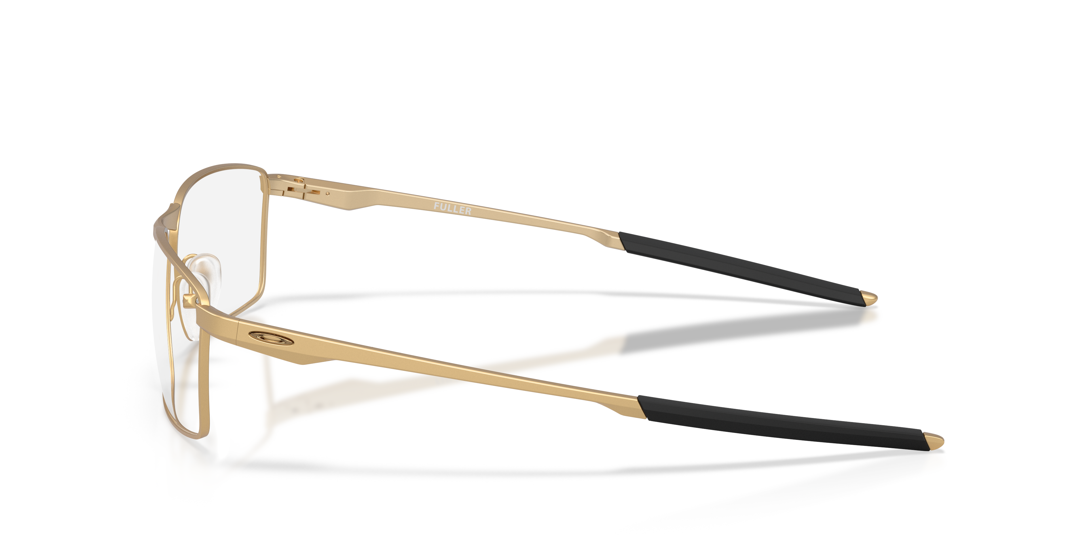 Oakley Fuller OX3227 in Antique Gold, side view #Colour_Antique Gold
