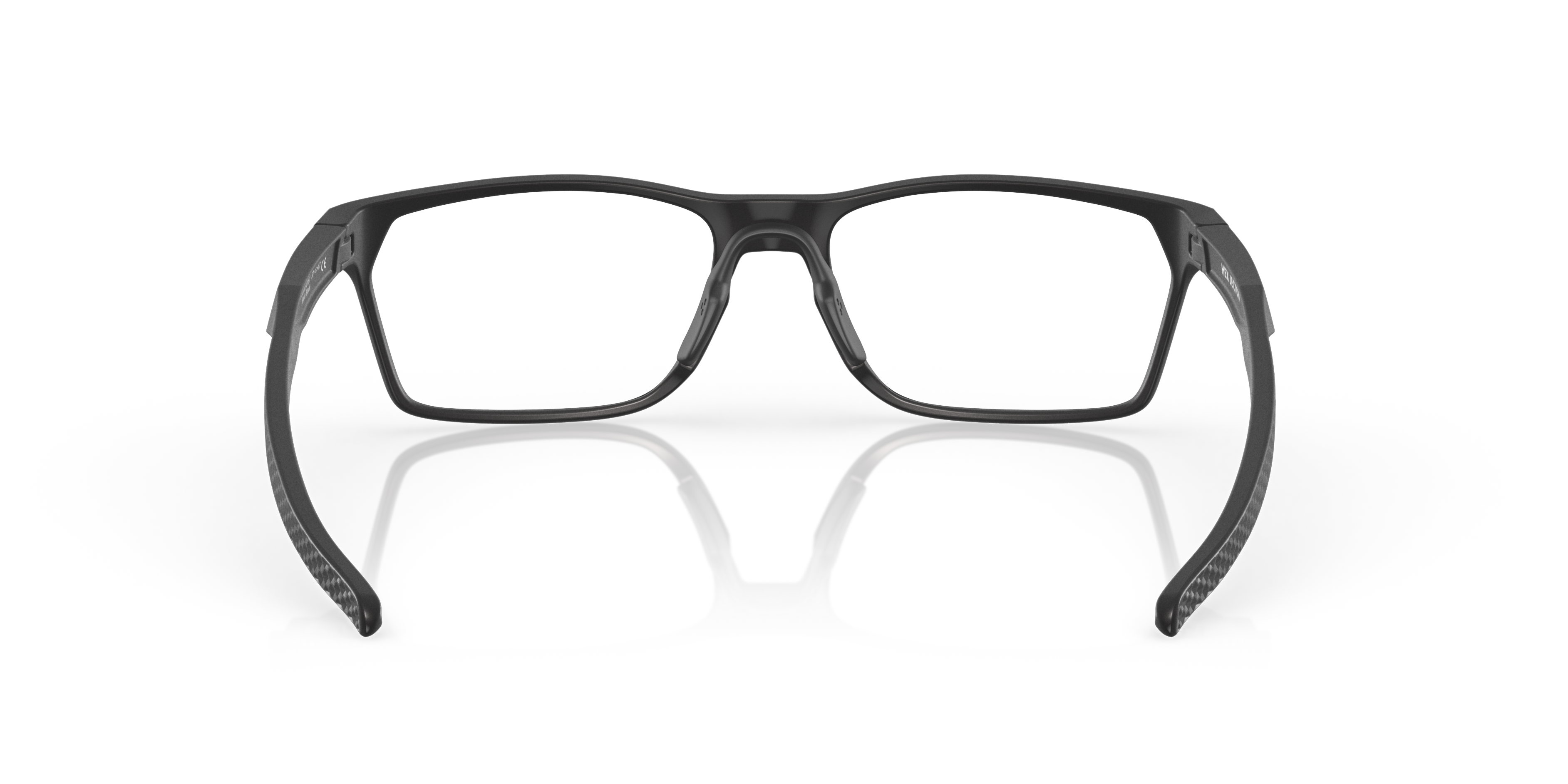 Oakley Hex Jector OX8032 in Satin Black, back view #Colour_Satin Black