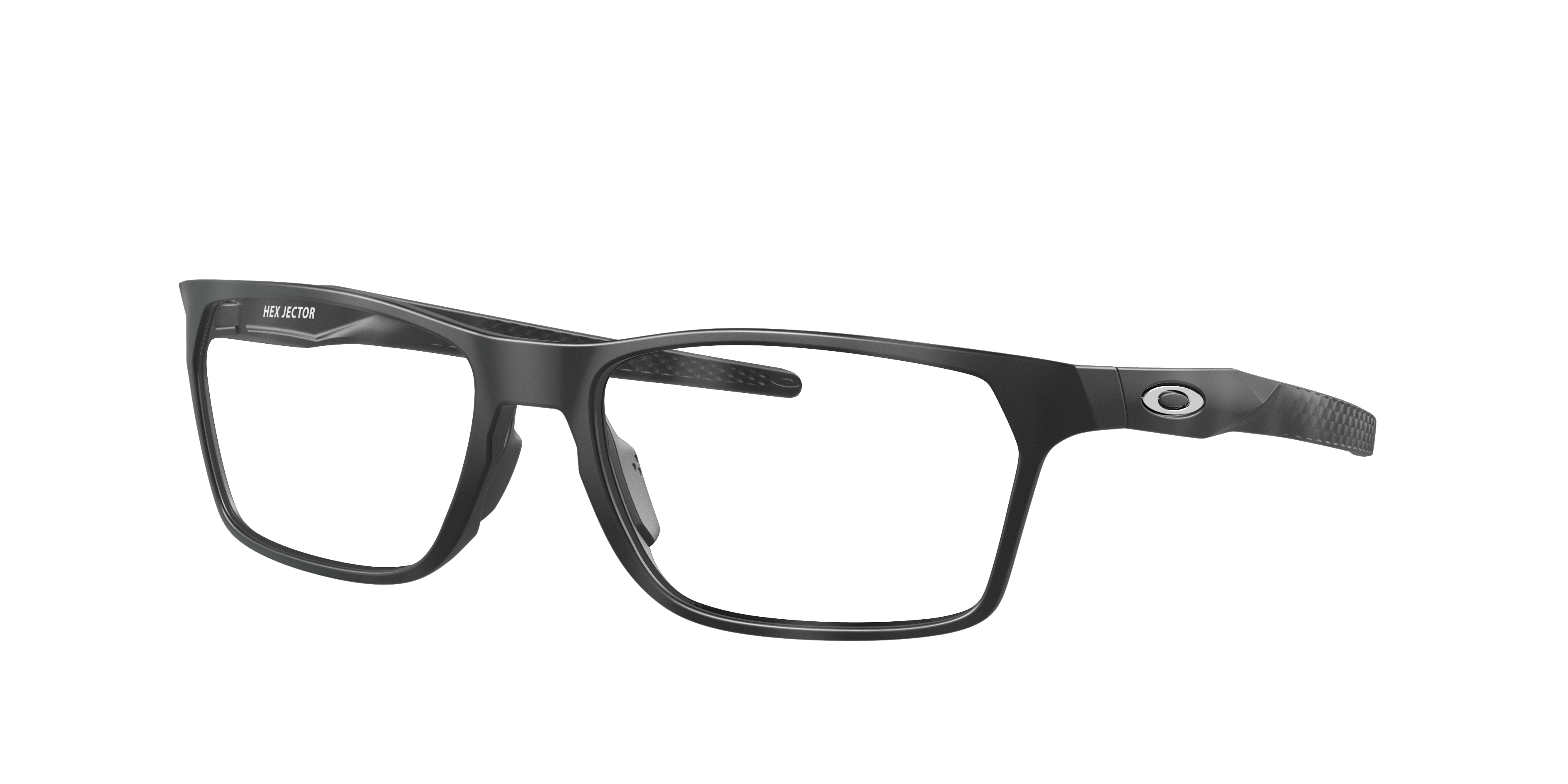 Oakley Hex Jector OX8032 in Satin Black Camo, three-quarter view #Colour_Satin Black Camo